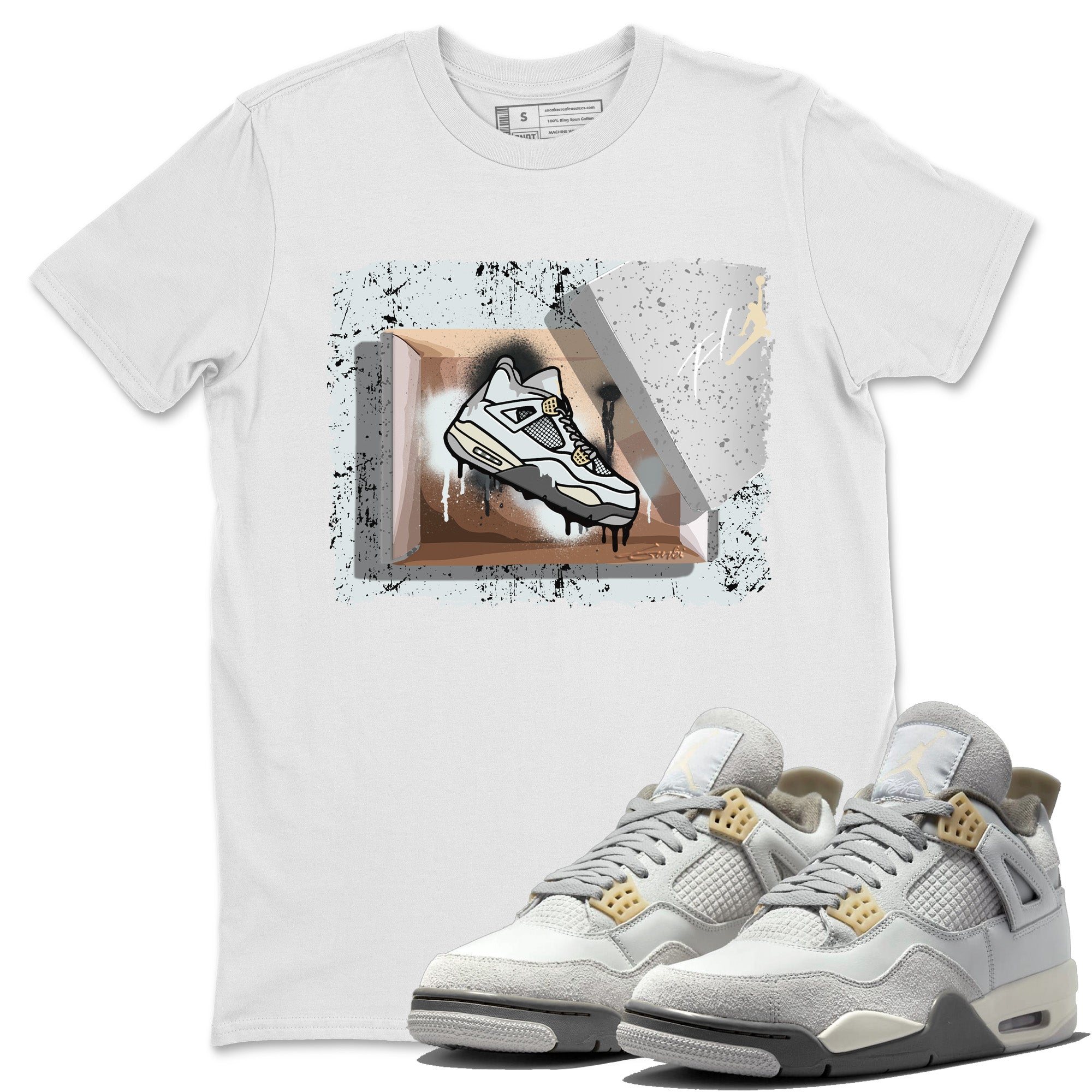New Kicks Unisex Tops - Air Jordan 4 Craft