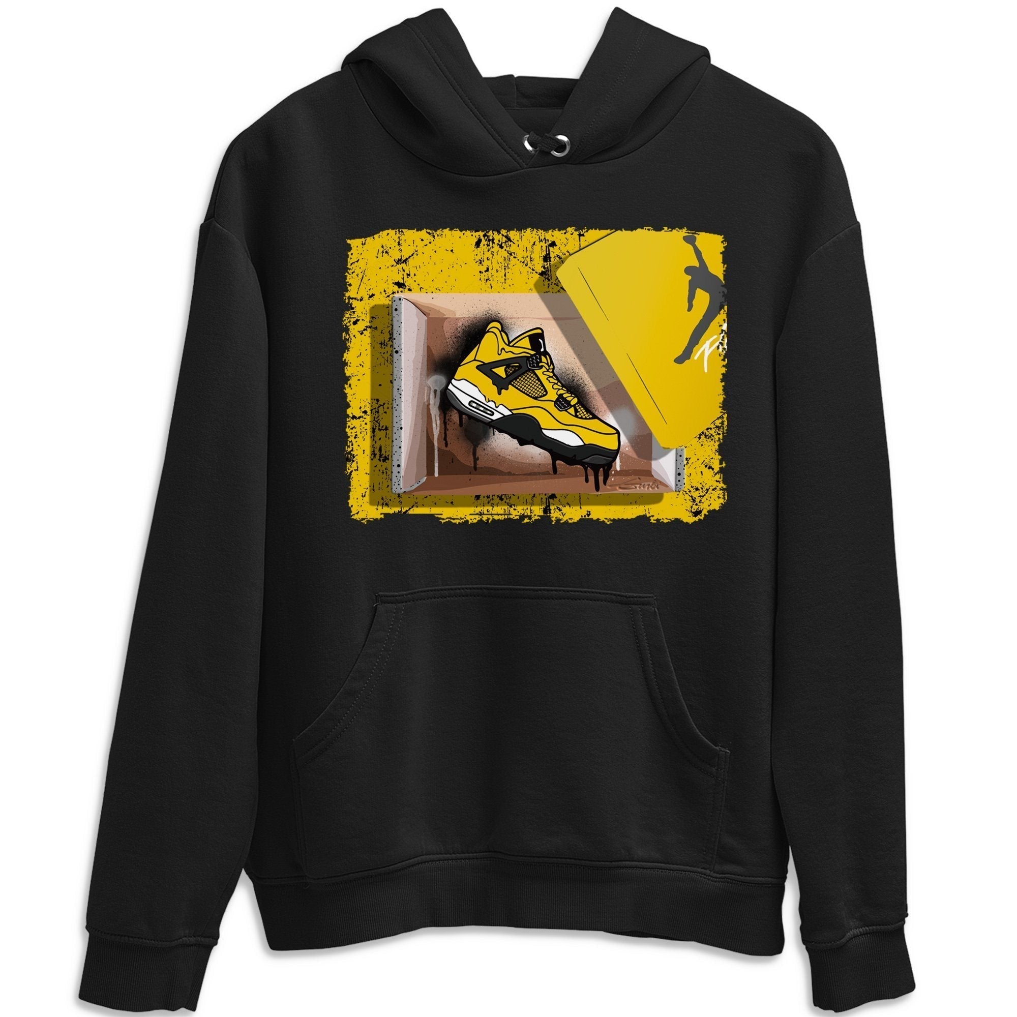 New Kicks Unisex Tops - Air Jordan 4 Lightning