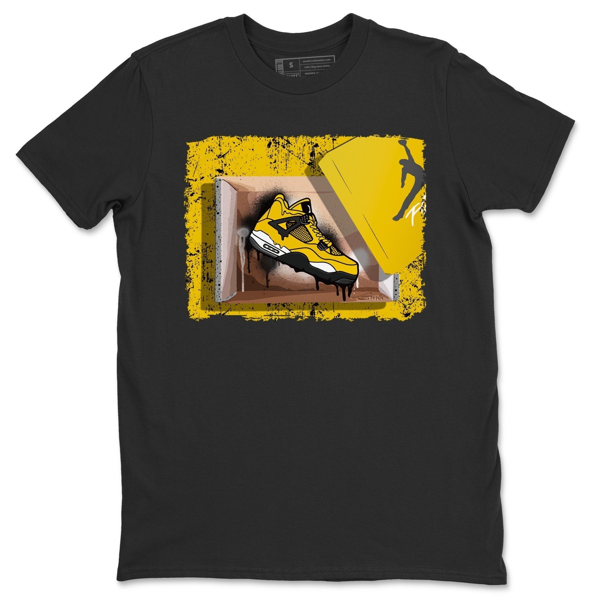 New Kicks Unisex Tops - Air Jordan 4 Lightning