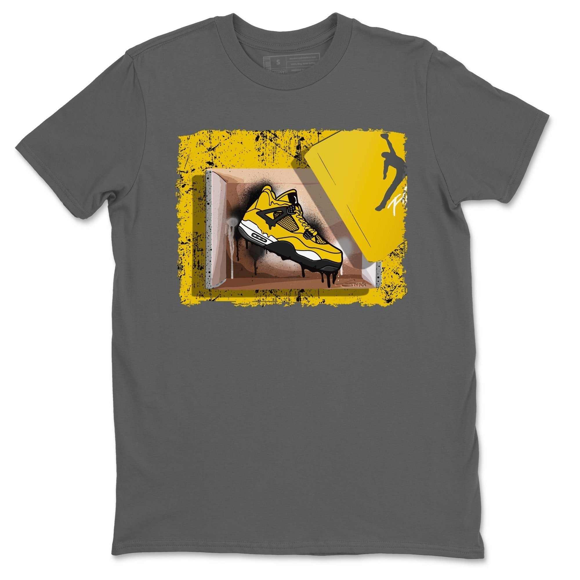 New Kicks Unisex Tops - Air Jordan 4 Lightning