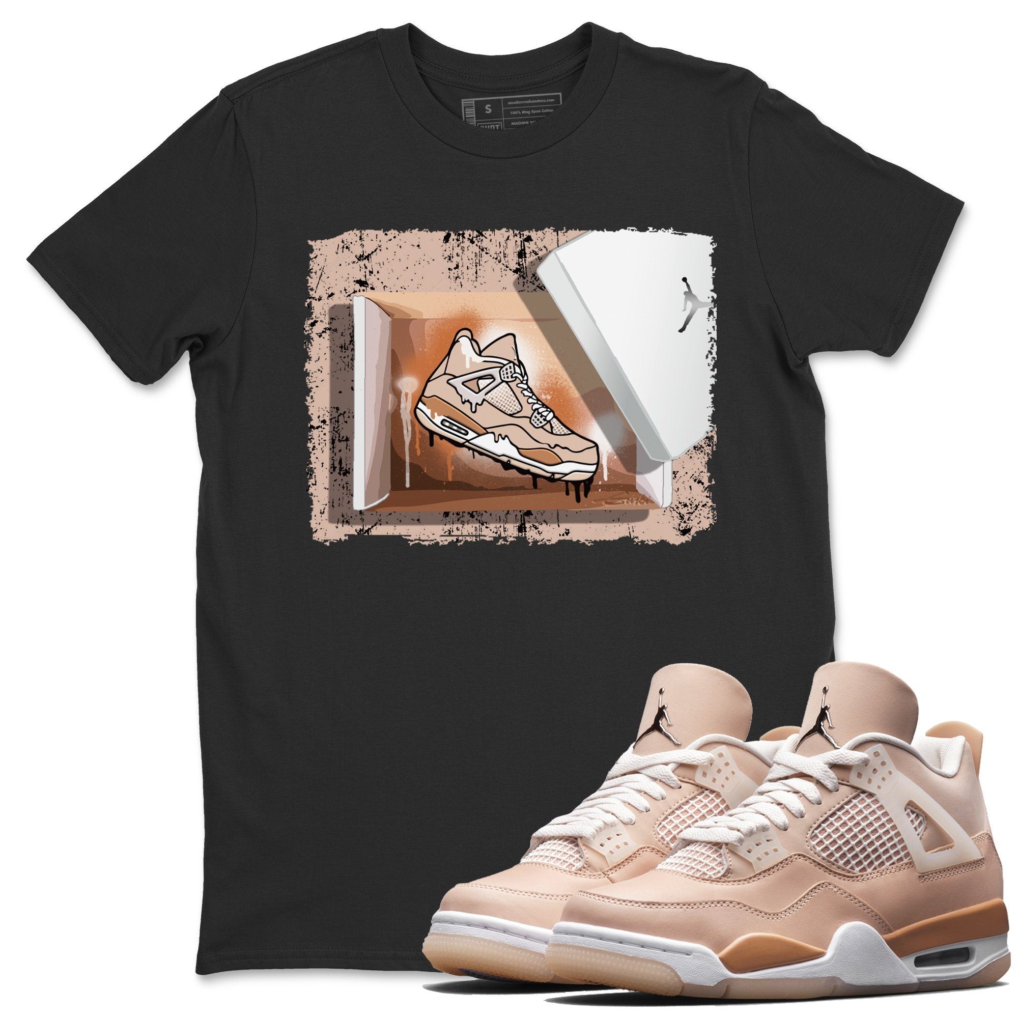 New Kicks Unisex Tops - Air Jordan 4 Shimmer