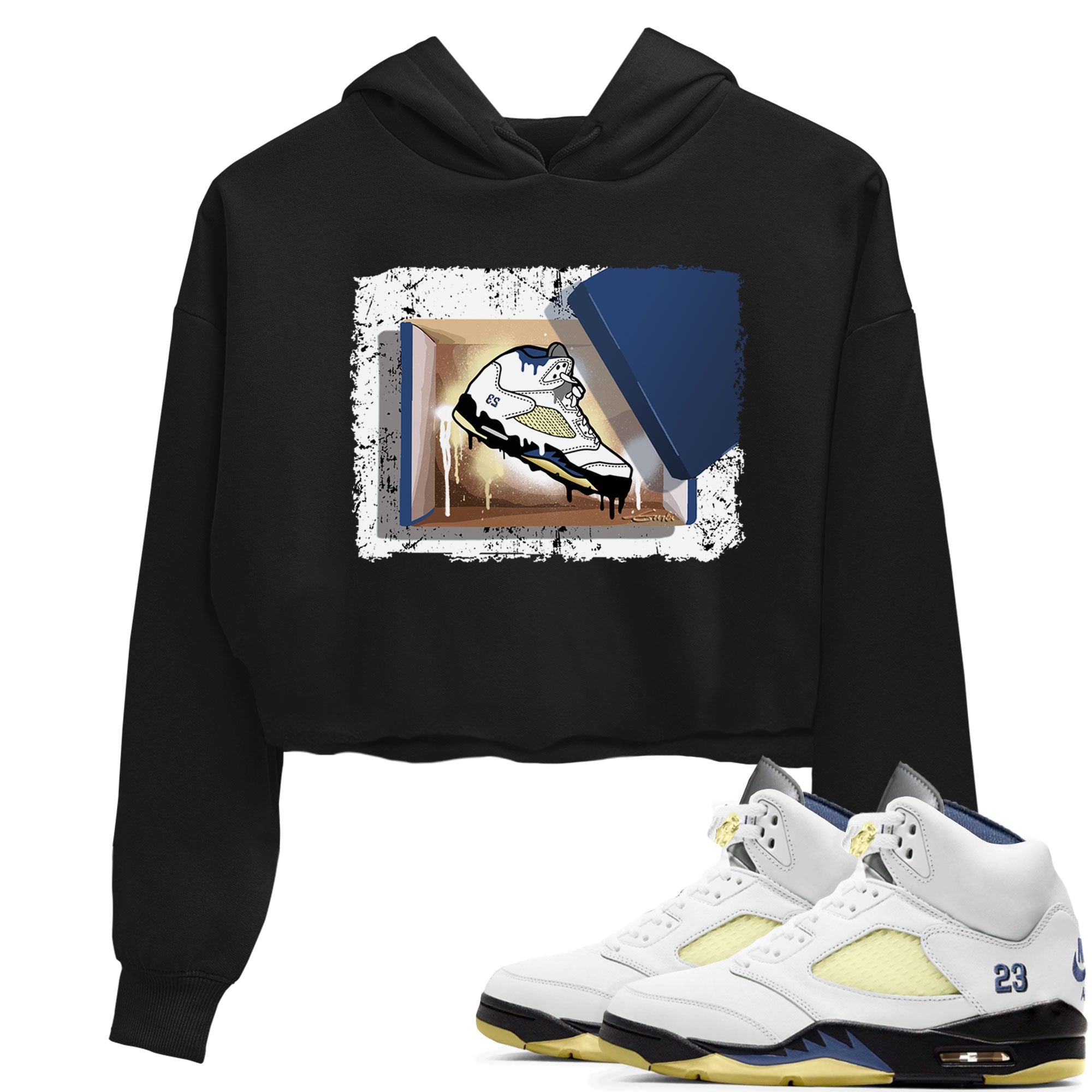 New Kicks snkmatch Women's Top - Air Jordan 5 A Ma Maniere x Photon Dust