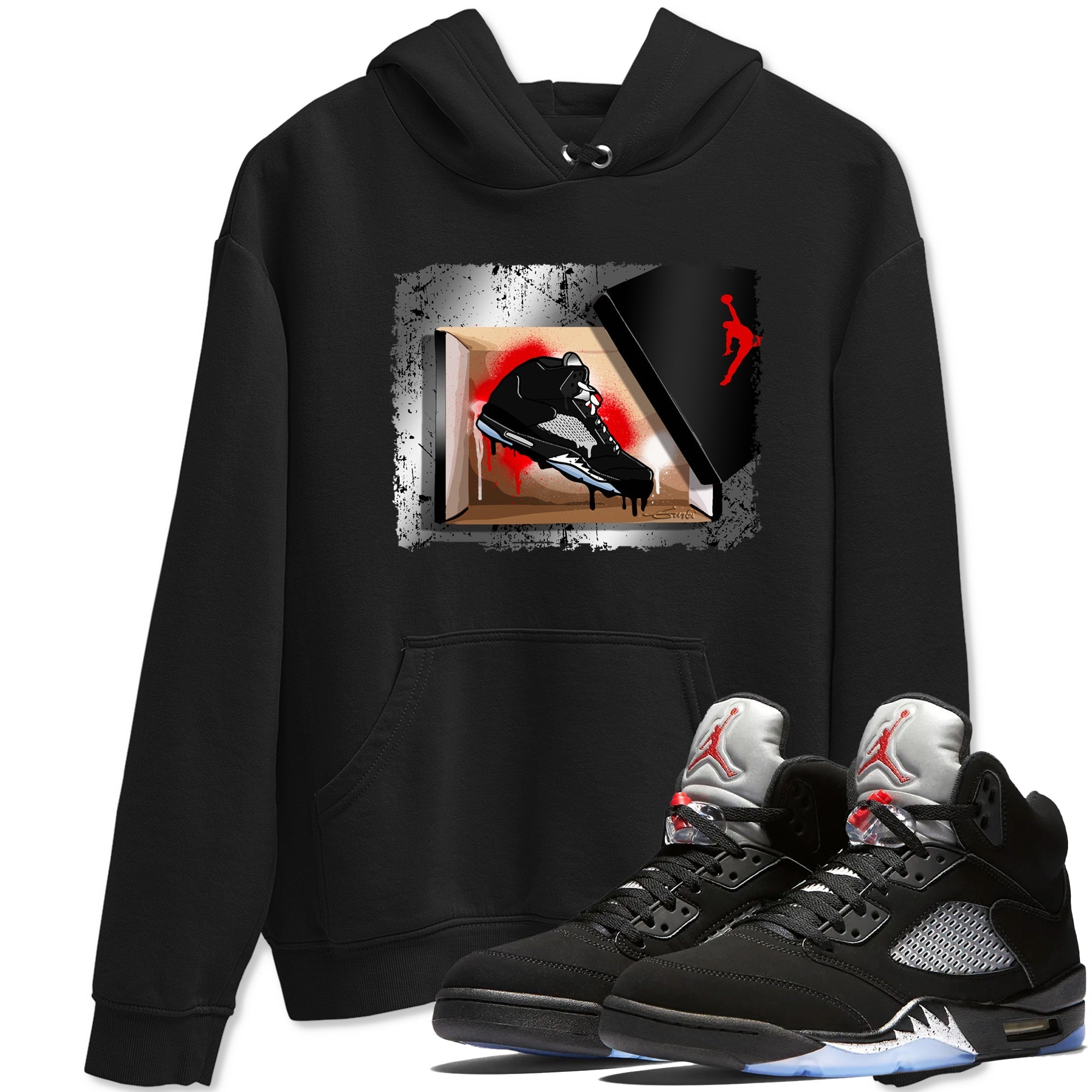 New Kicks snkmatch Tees - Air Jordan 5 Reimagined