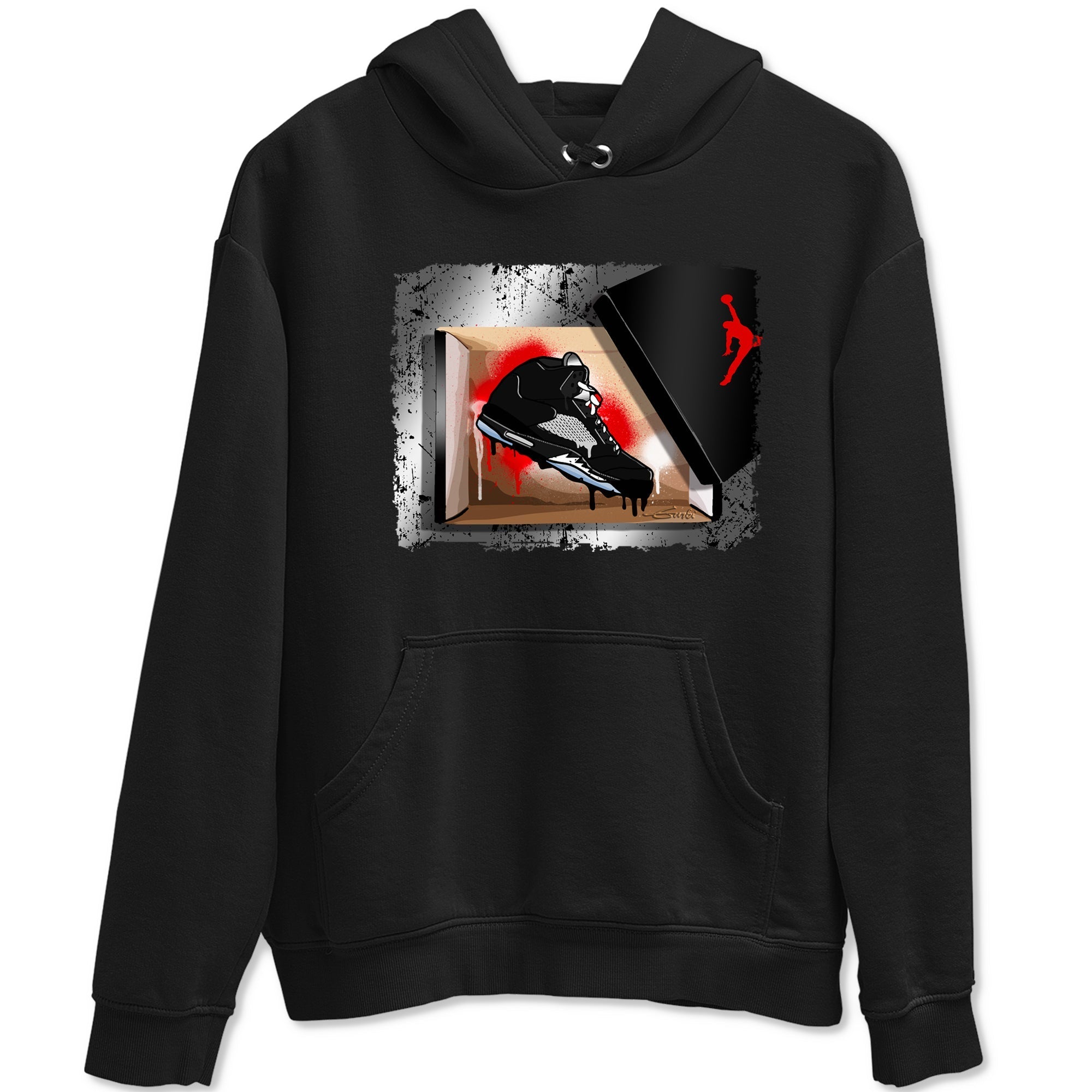 New Kicks snkmatch Tees - Air Jordan 5 Reimagined