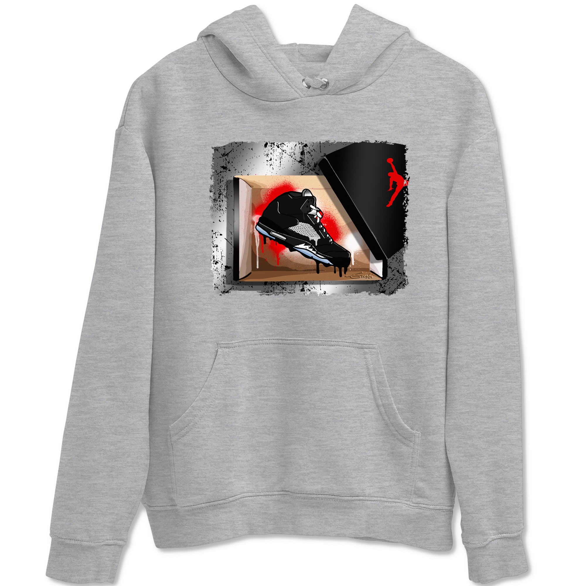 New Kicks snkmatch Tees - Air Jordan 5 Reimagined