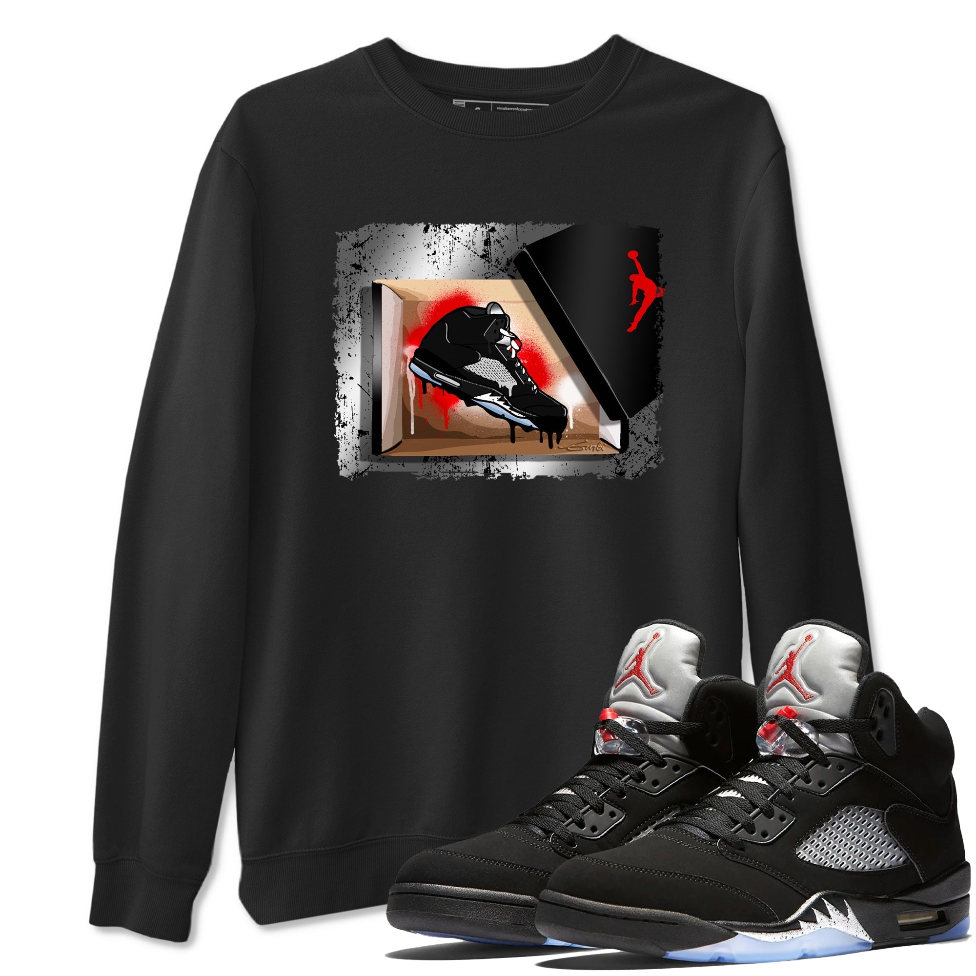 New Kicks snkmatch Tees - Air Jordan 5 Reimagined