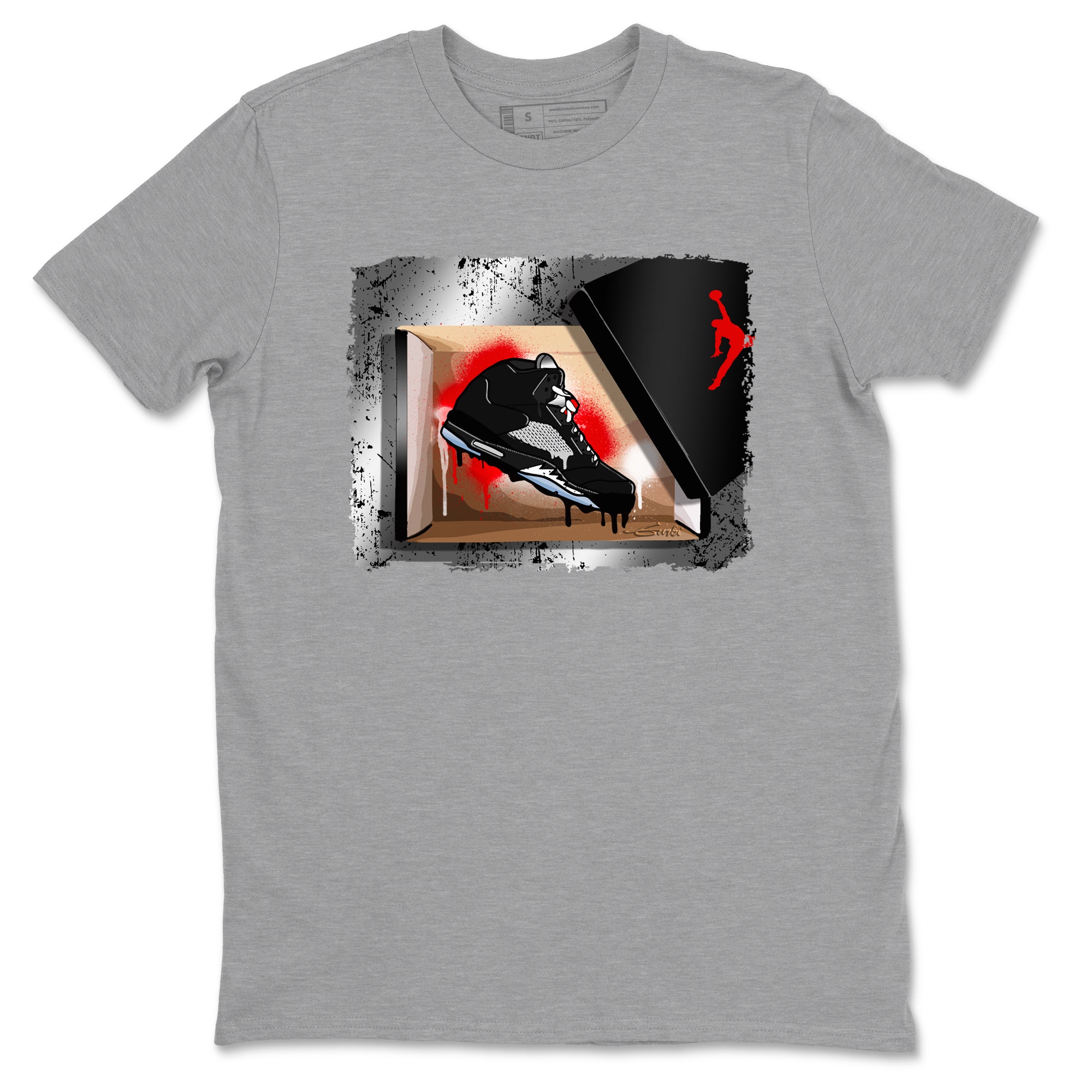 New Kicks snkmatch Tees - Air Jordan 5 Reimagined