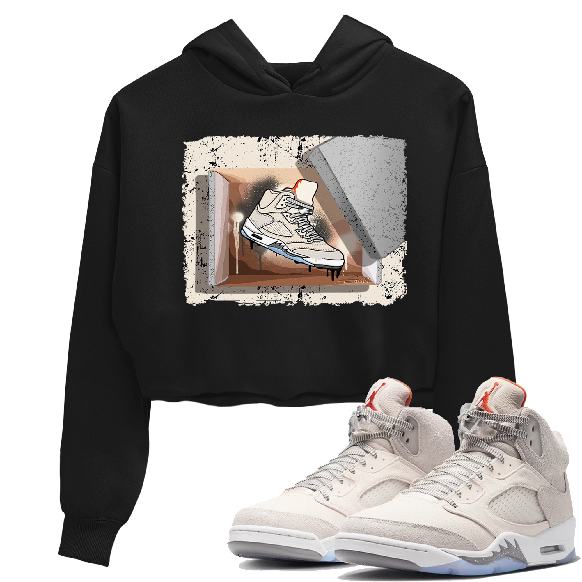 New Kicks Women's Tops - Air Jordan 5 Craft