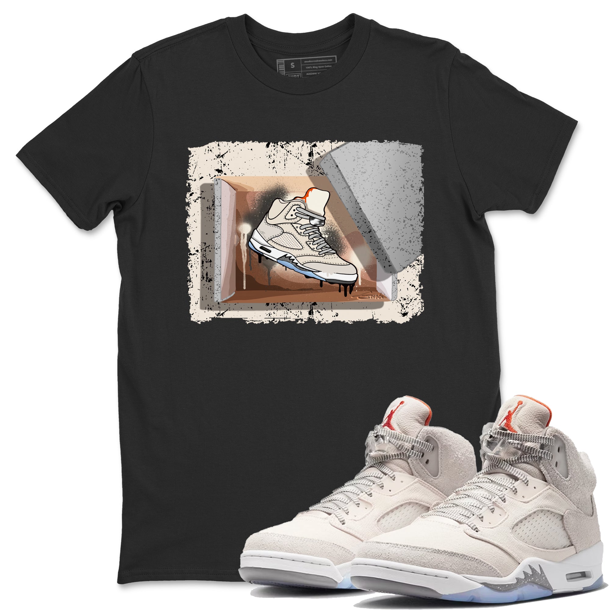 New Kicks Unisex Tops - Air Jordan 5 Craft