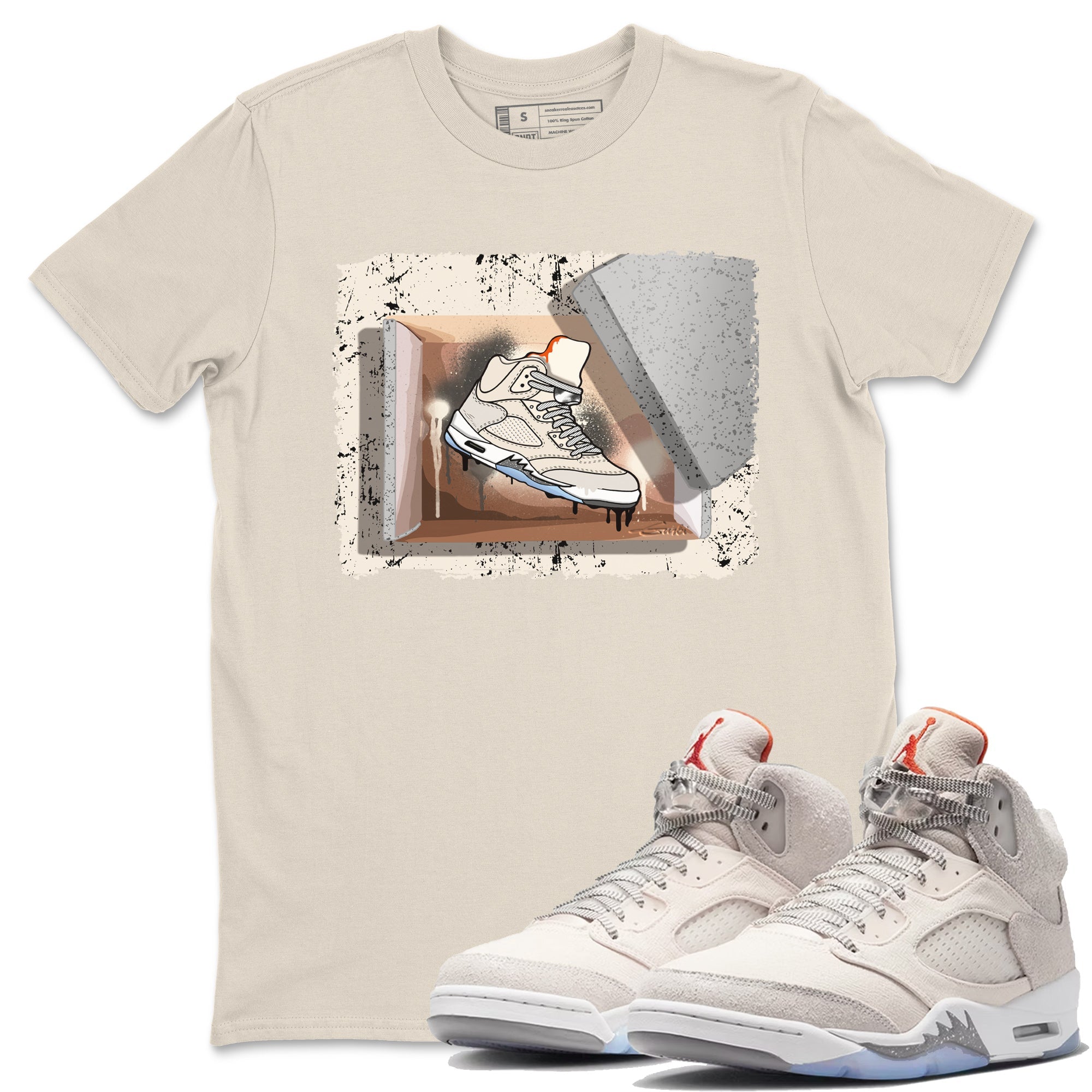 New Kicks Unisex Tops - Air Jordan 5 Craft