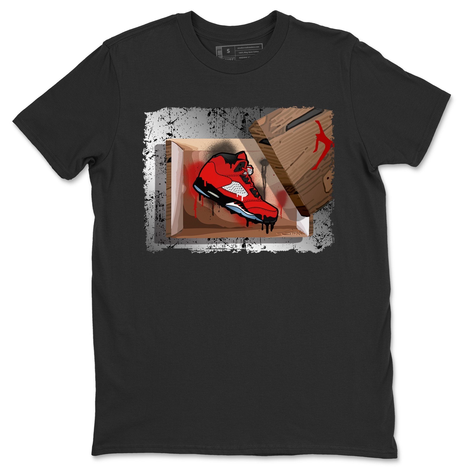 New Kicks Unisex Tops - Air Jordan 5 Raging Bull