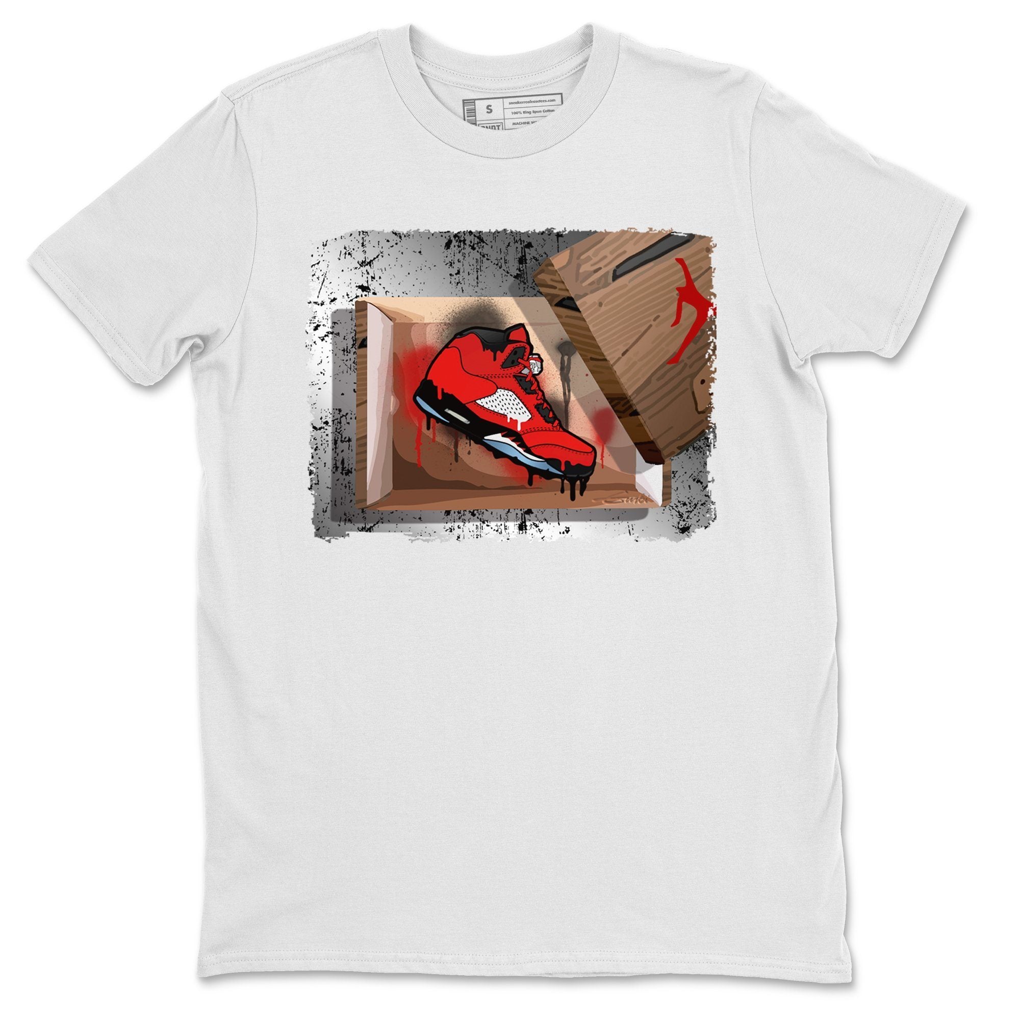 New Kicks Unisex Tops - Air Jordan 5 Raging Bull