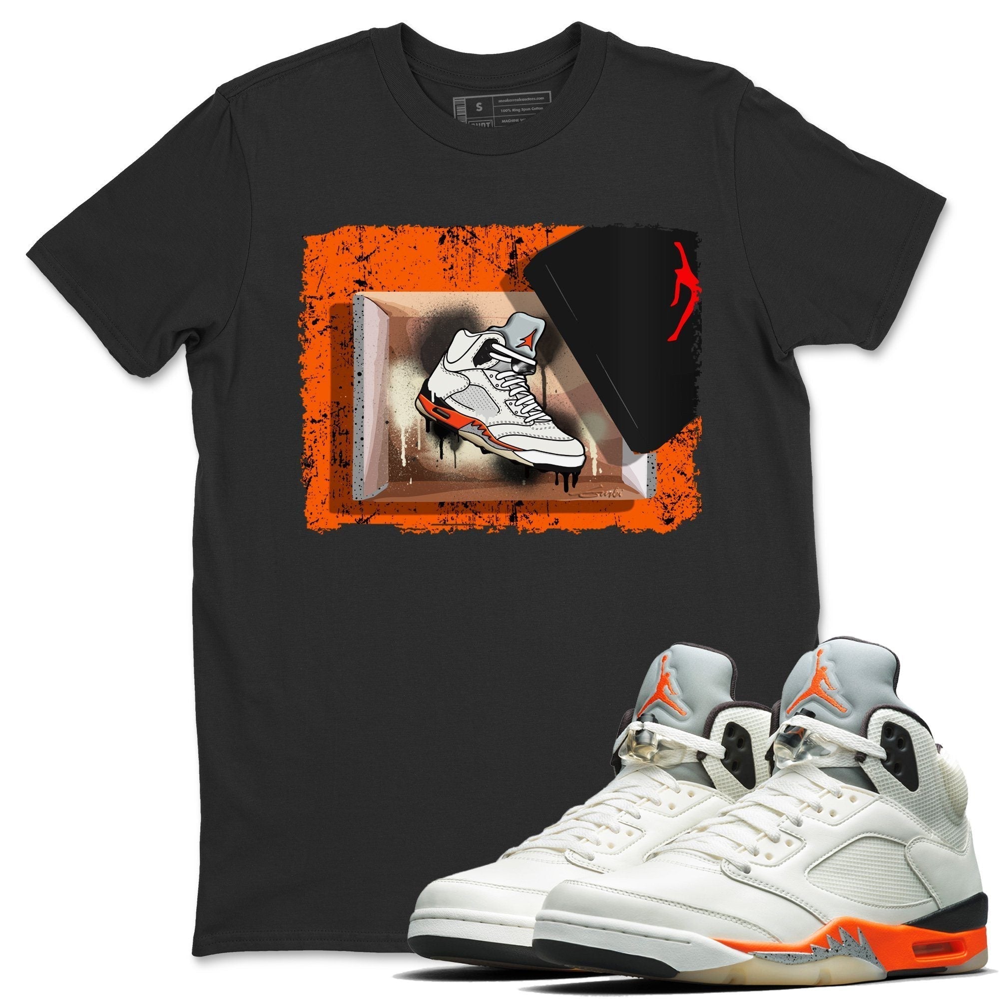 New Kicks Unisex Tops - Air Jordan 5 Shattered Backboard