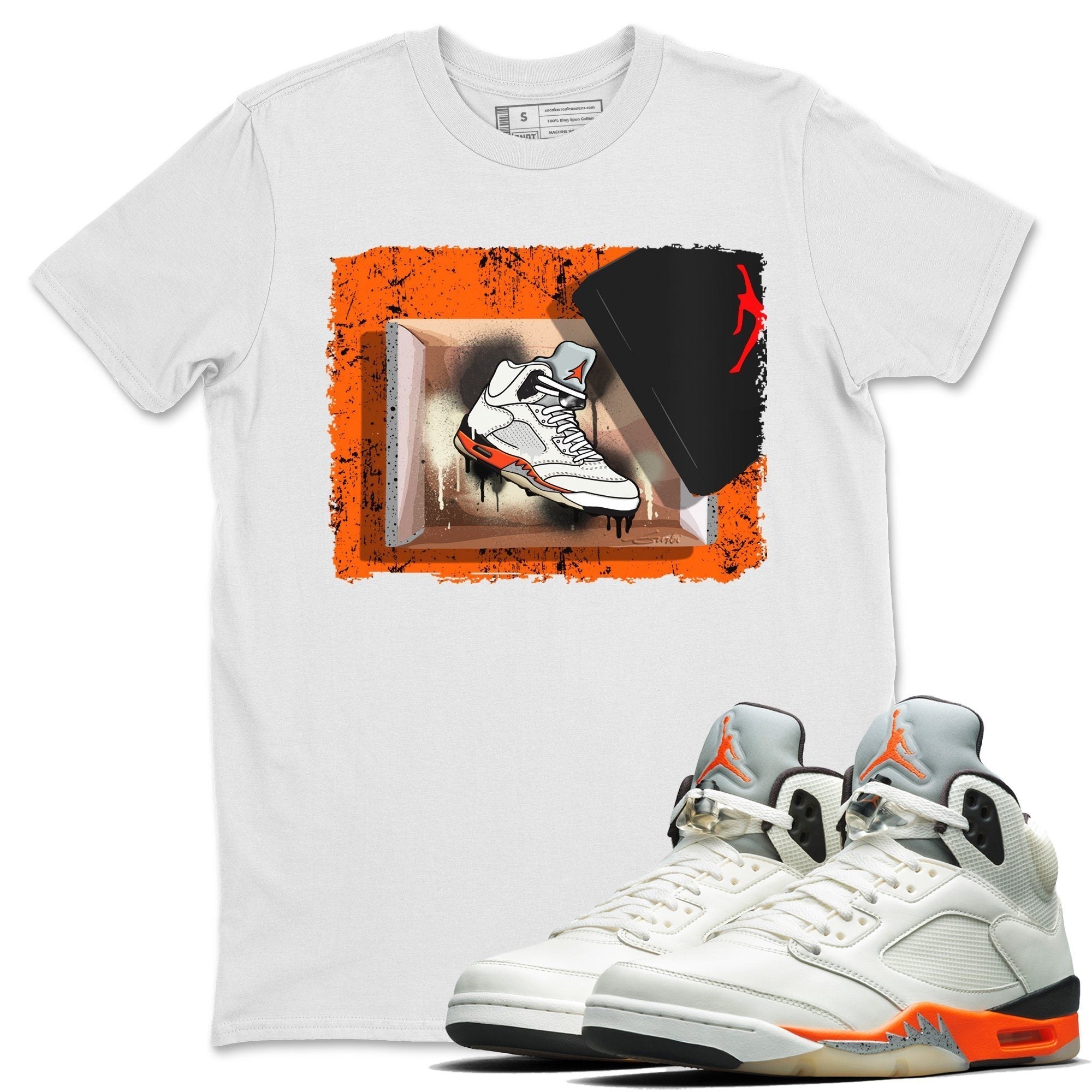 New Kicks Unisex Tops - Air Jordan 5 Shattered Backboard