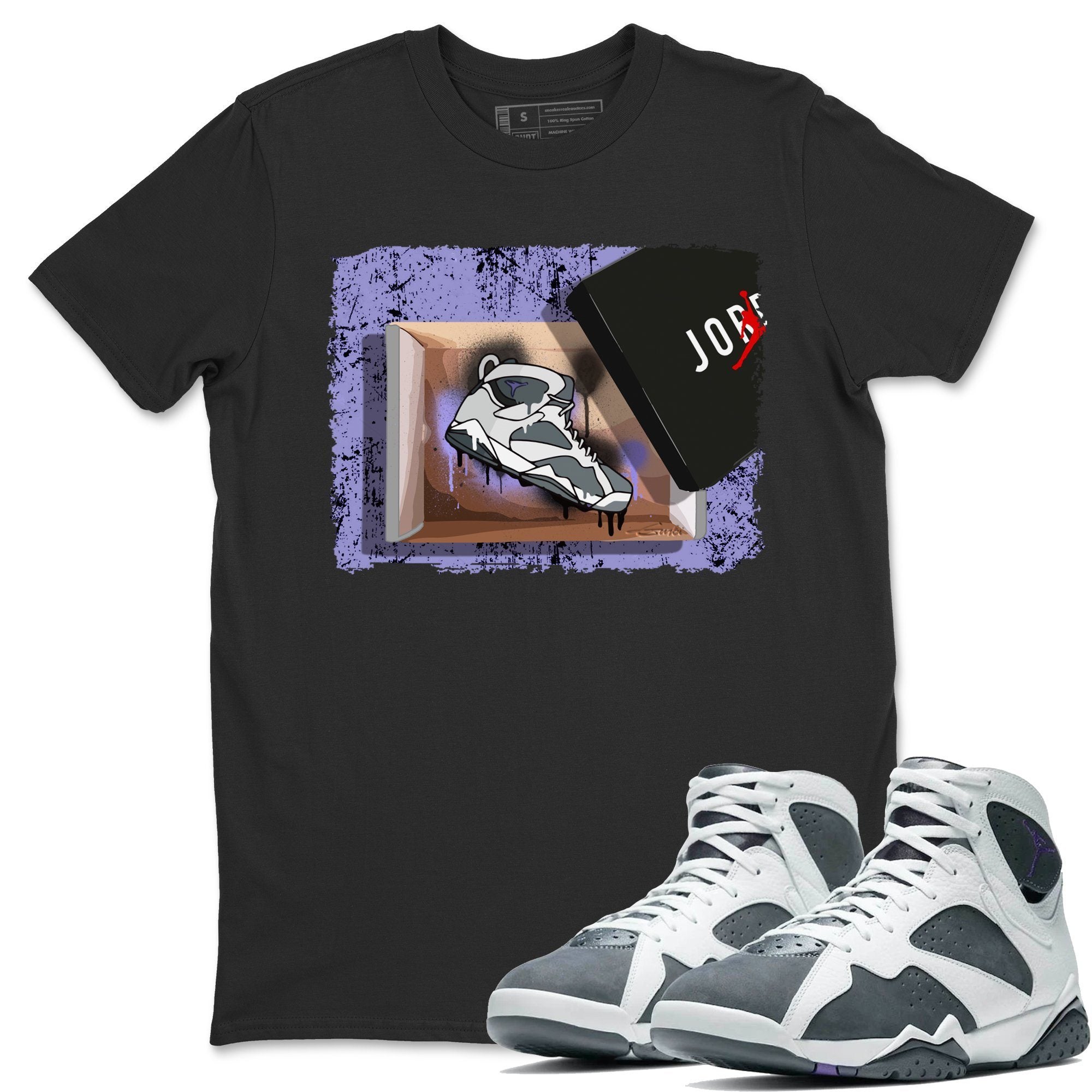 New Kicks Unisex Tops - Air Jordan 7 Flint
