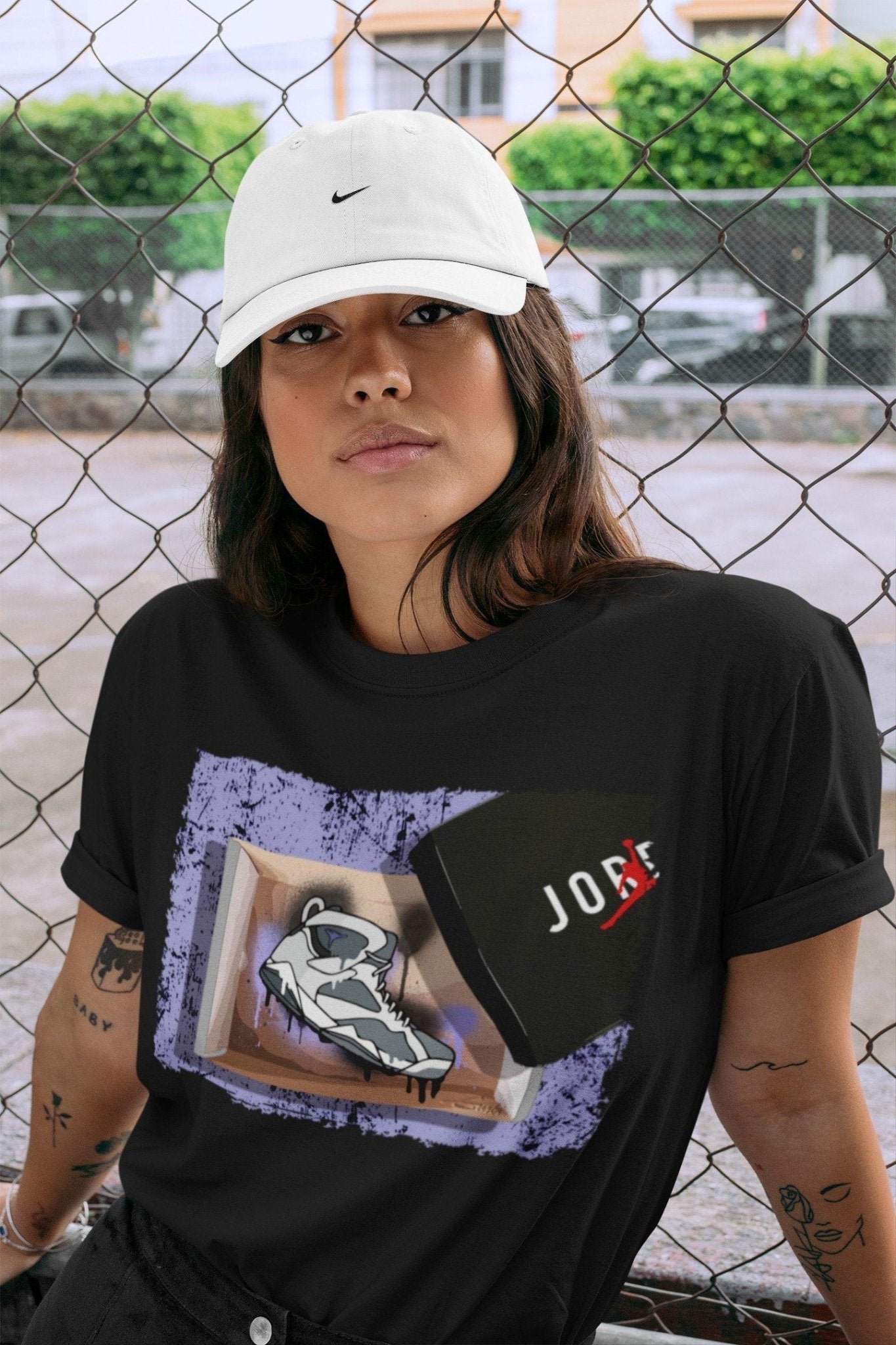 New Kicks Unisex Tops - Air Jordan 7 Flint