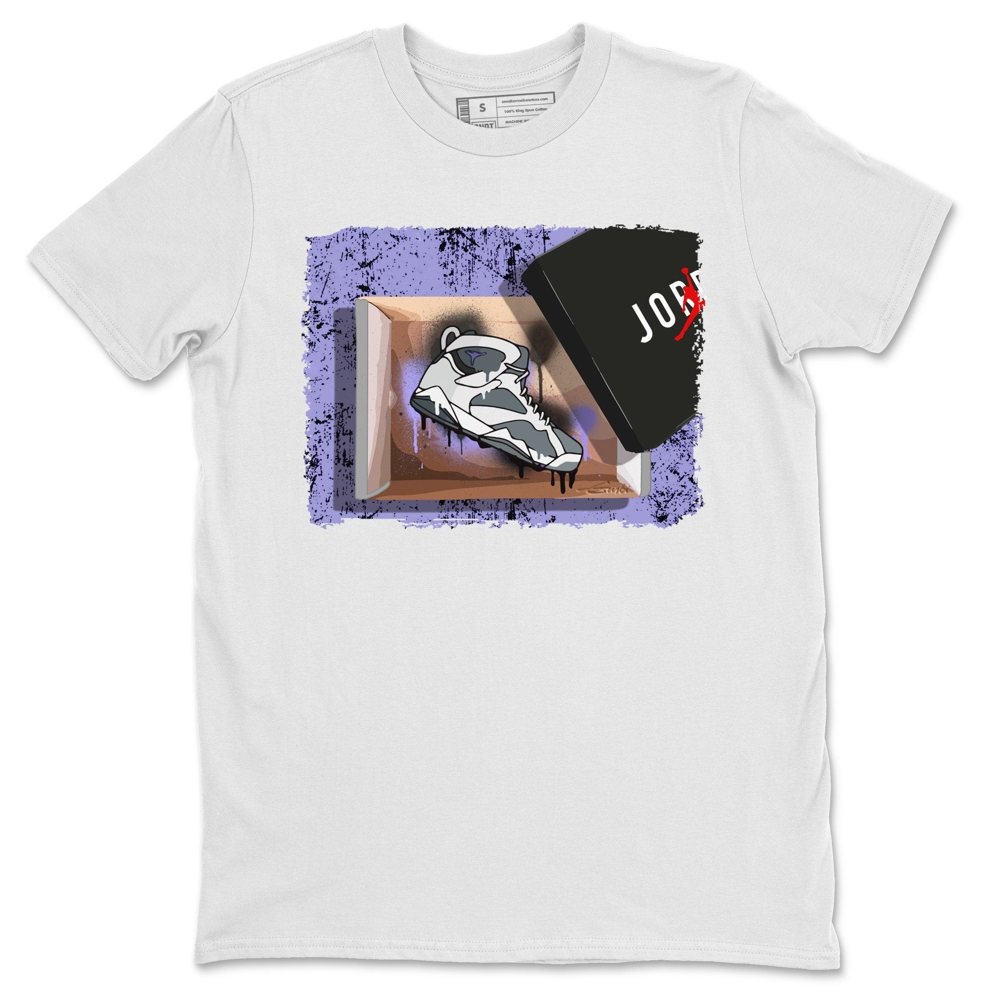New Kicks Unisex Tops - Air Jordan 7 Flint