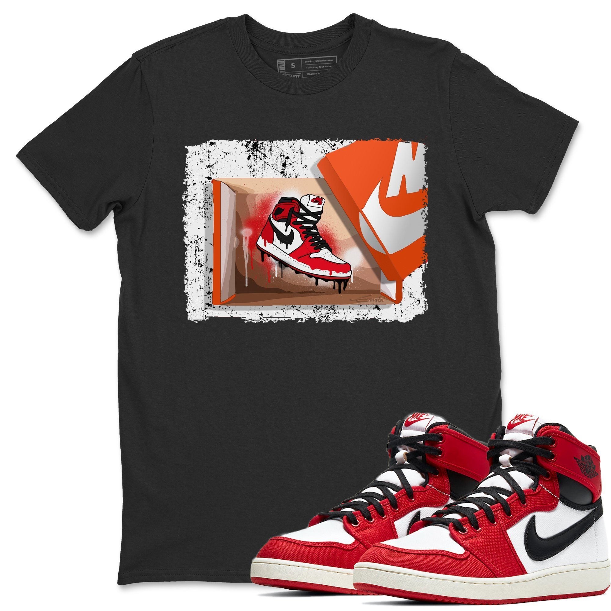 New Kicks Unisex Tops - Air Jordan 1 Chicago