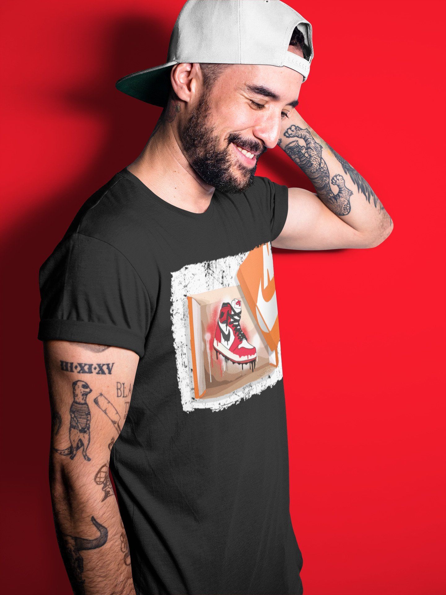 New Kicks Unisex Tops - Air Jordan 1 Chicago