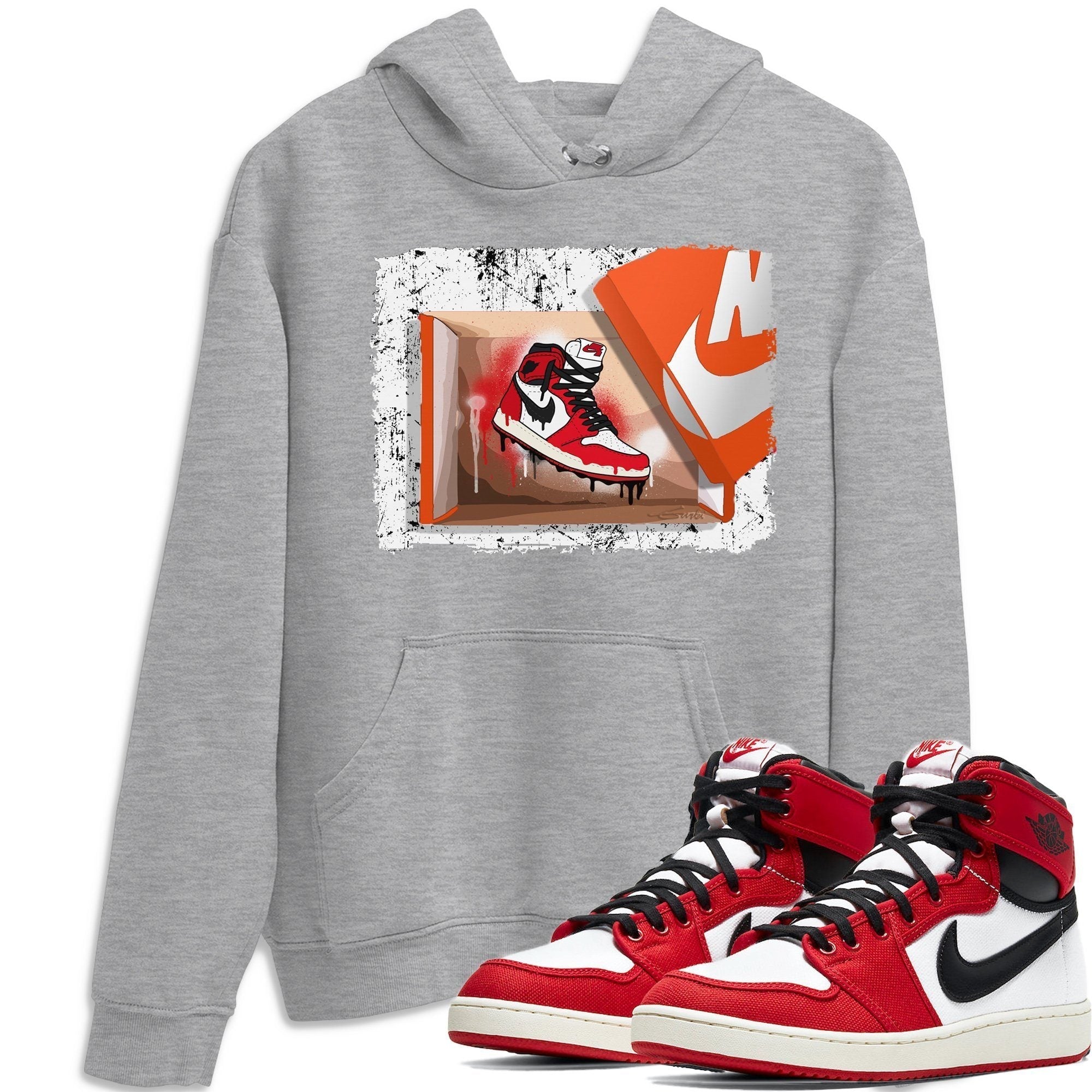 New Kicks Unisex Tops - Air Jordan 1 Chicago