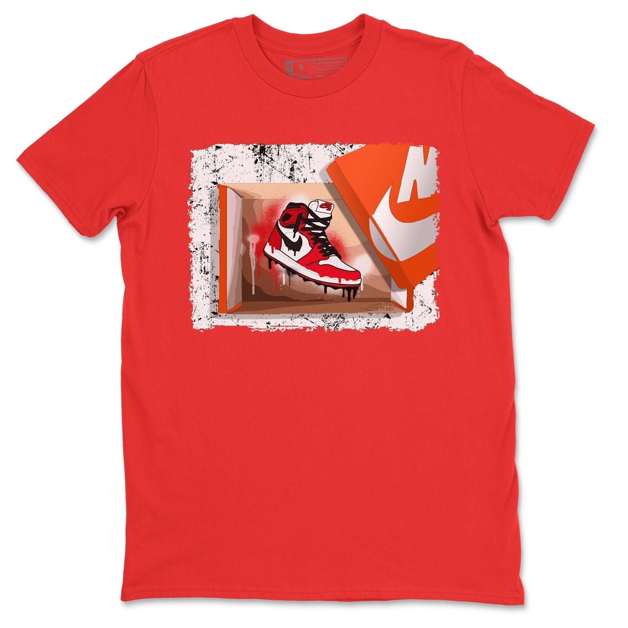 New Kicks Unisex Tops - Air Jordan 1 Chicago