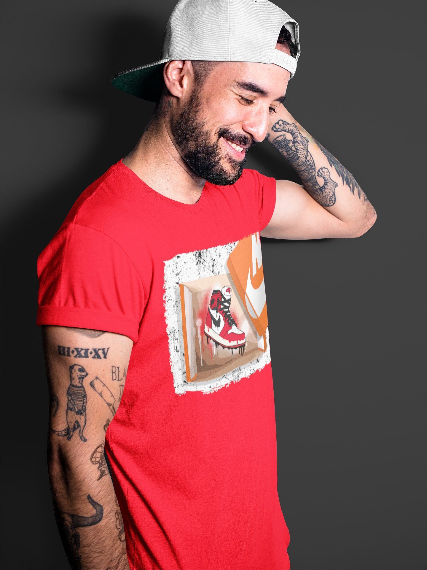 New Kicks Unisex Tops - Air Jordan 1 Chicago