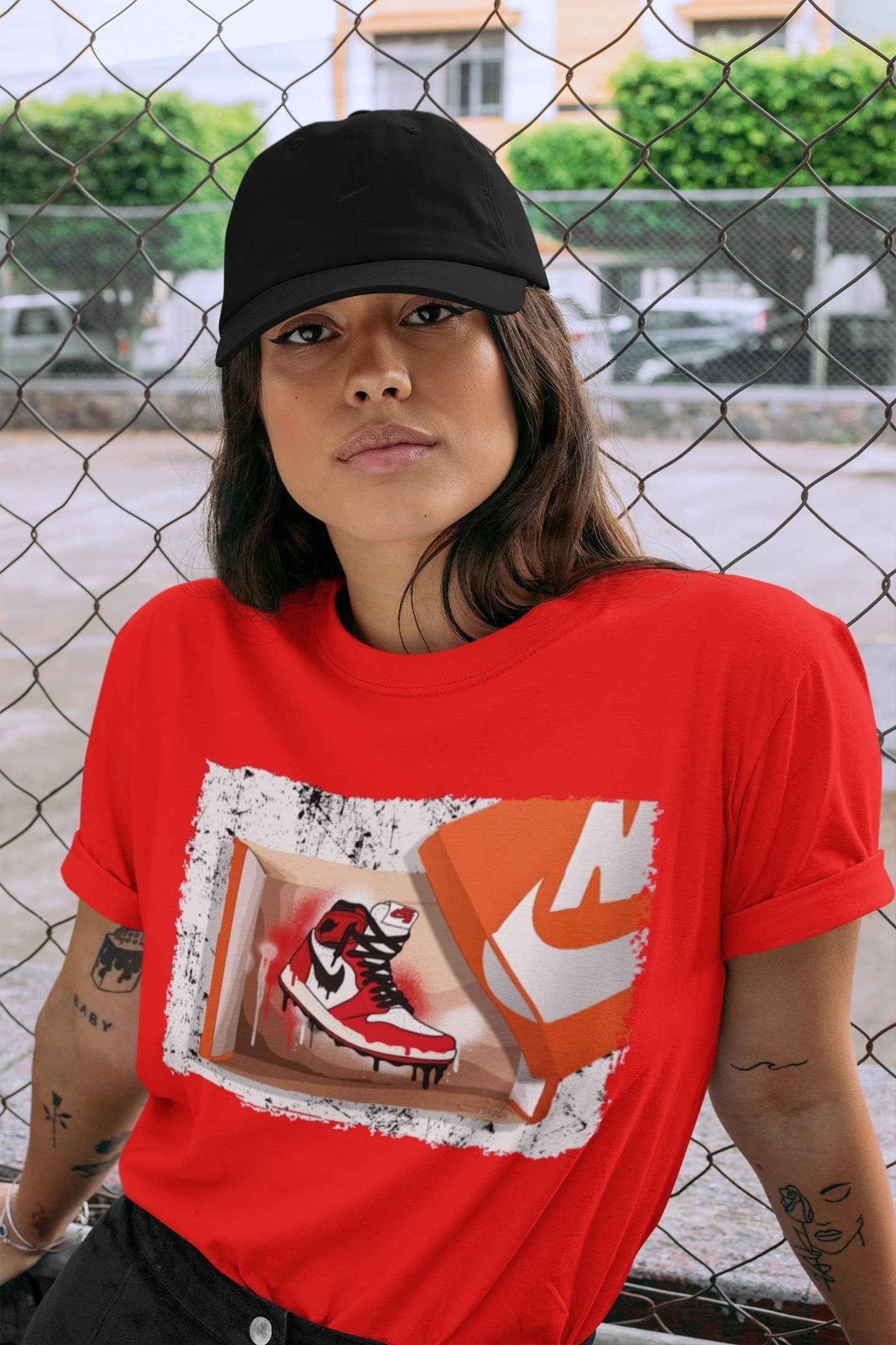 New Kicks Unisex Tops - Air Jordan 1 Chicago