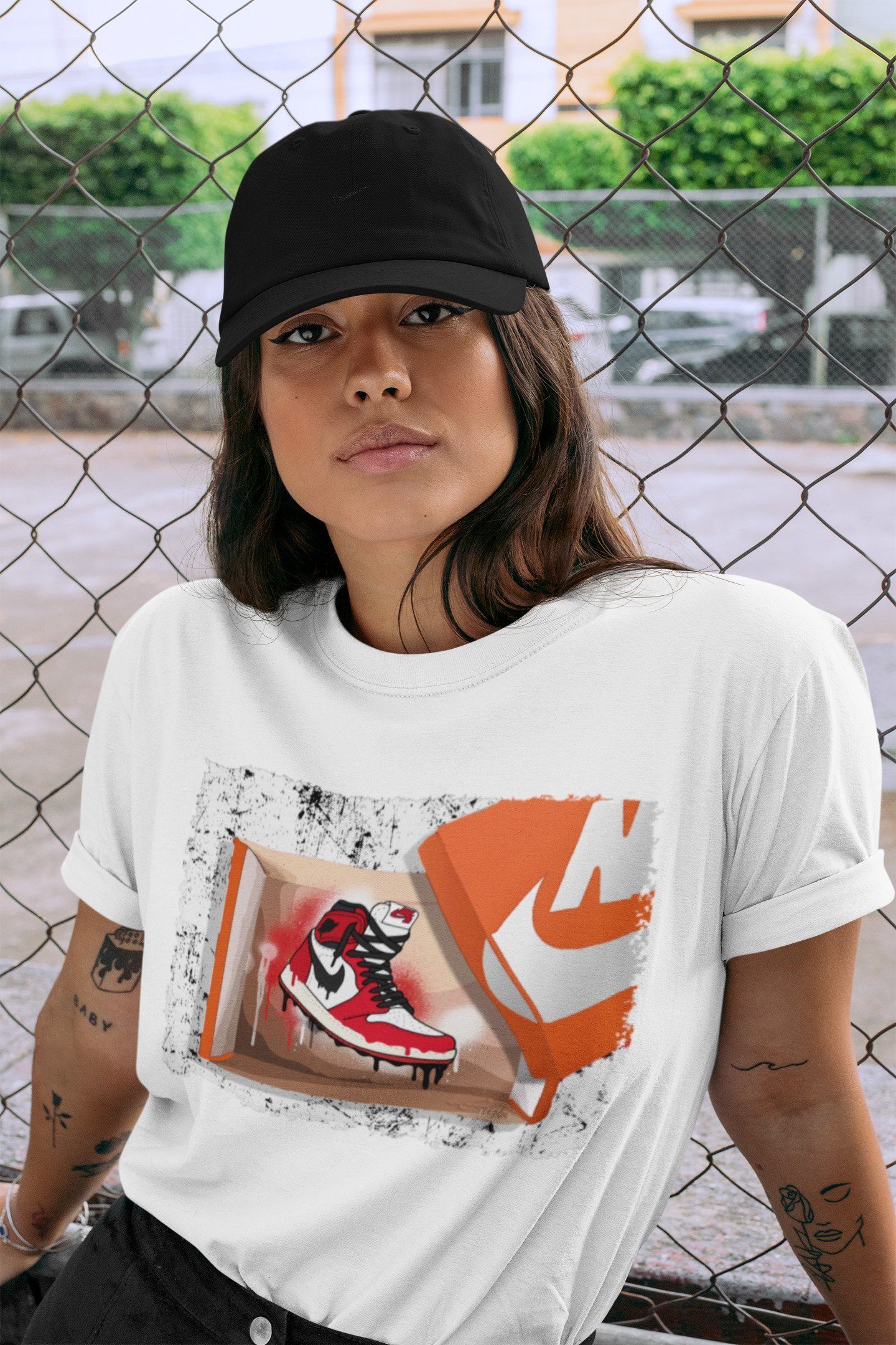 New Kicks Unisex Tops - Air Jordan 1 Chicago