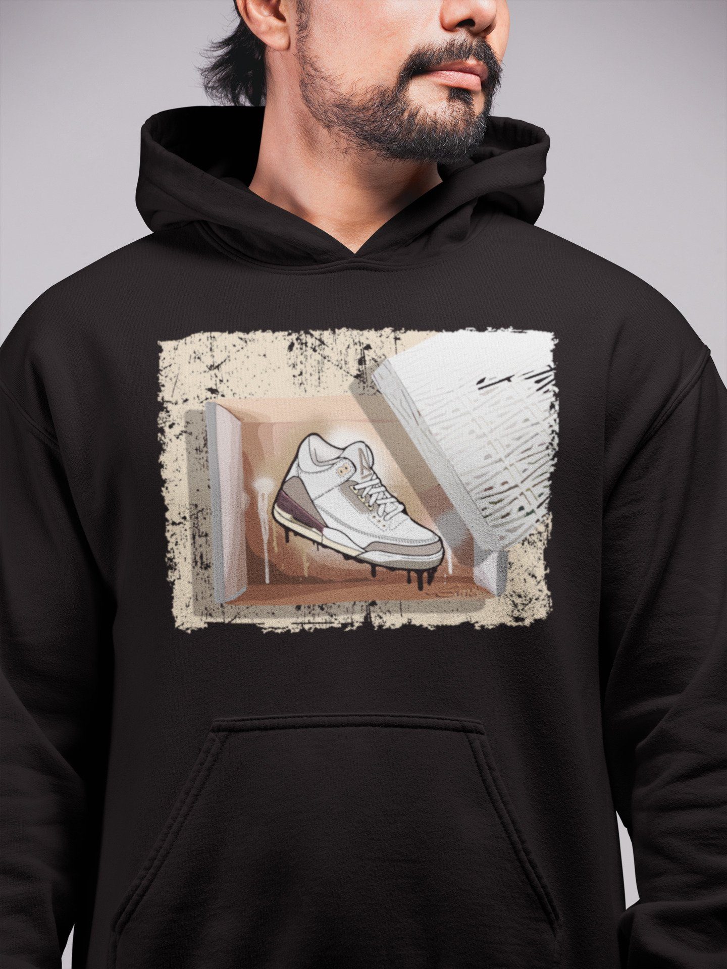 New Kicks Unisex Tops - Air Jordan 3 A Ma Maniere