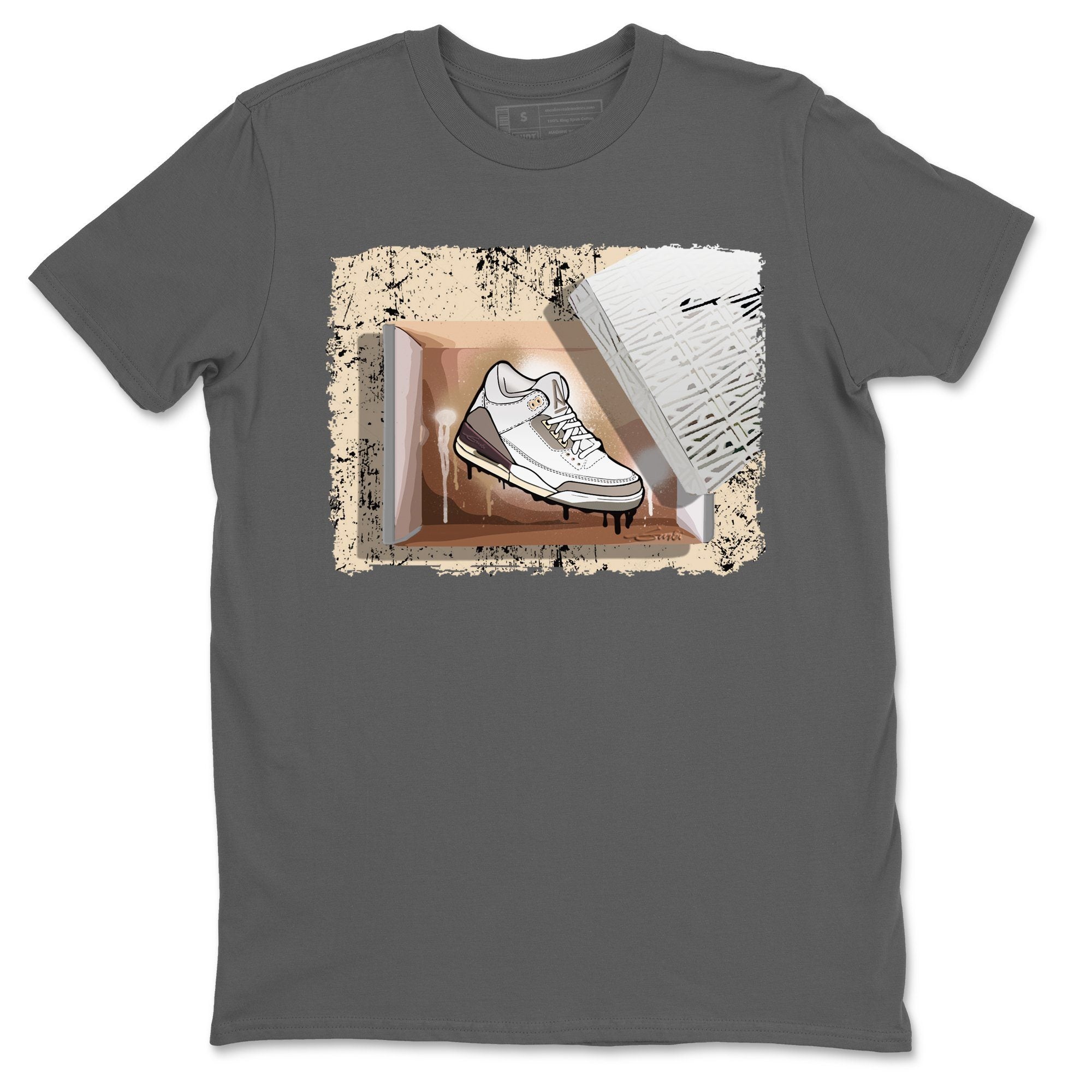 New Kicks Unisex Tops - Air Jordan 3 A Ma Maniere