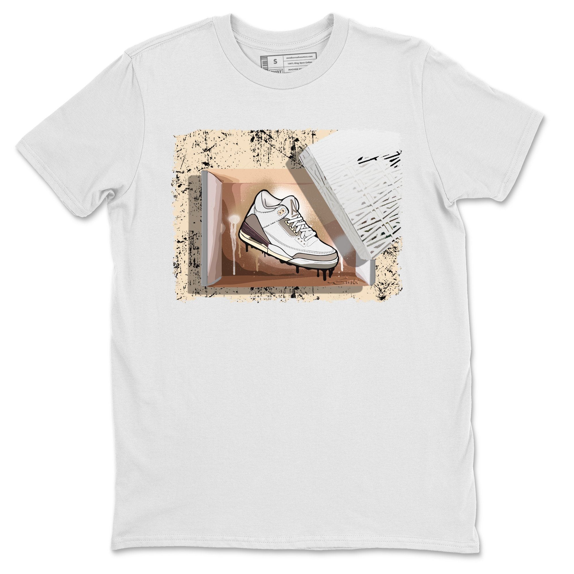 New Kicks Unisex Tops - Air Jordan 3 A Ma Maniere
