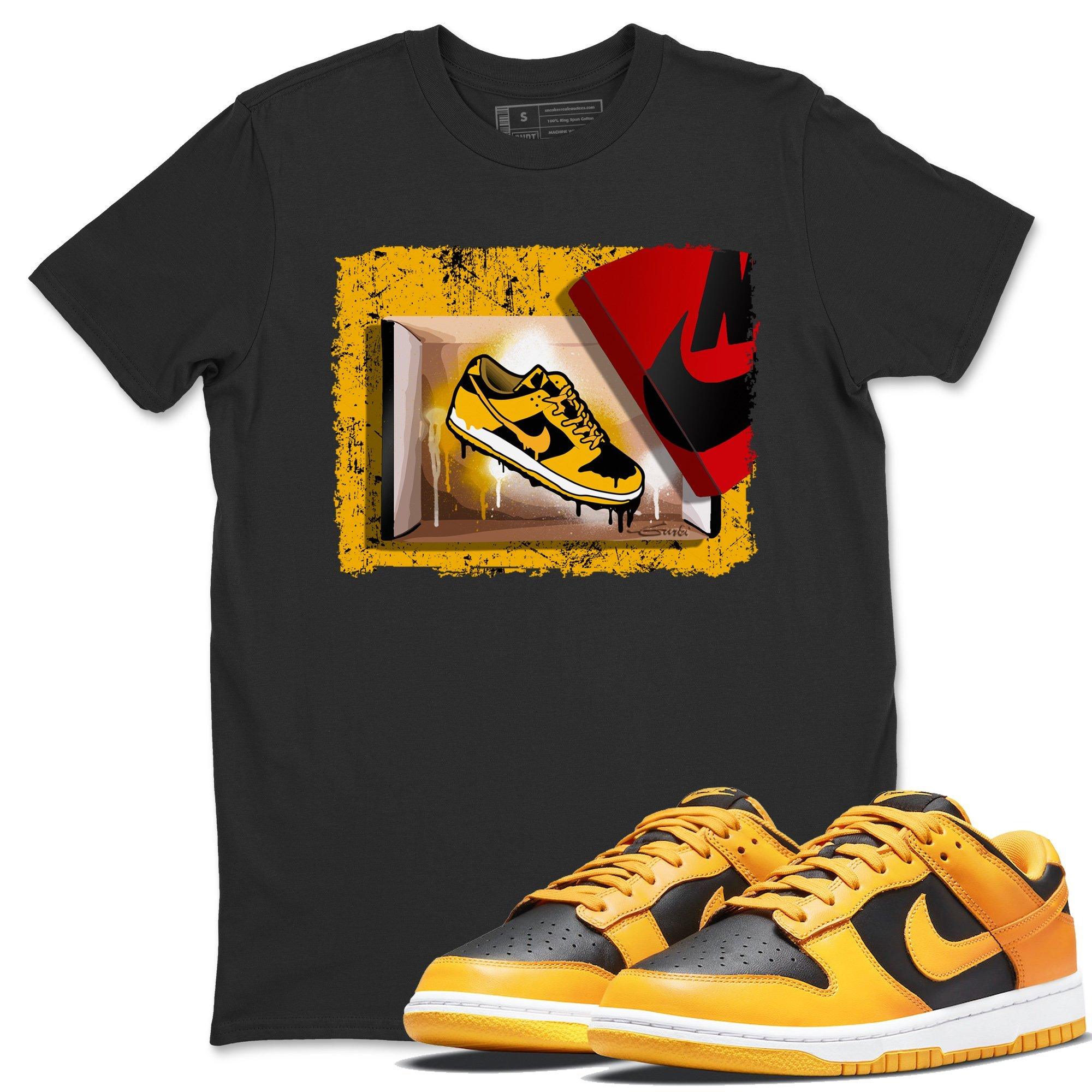 New Kicks Unisex Tops - Dunk Championship Goldenrod