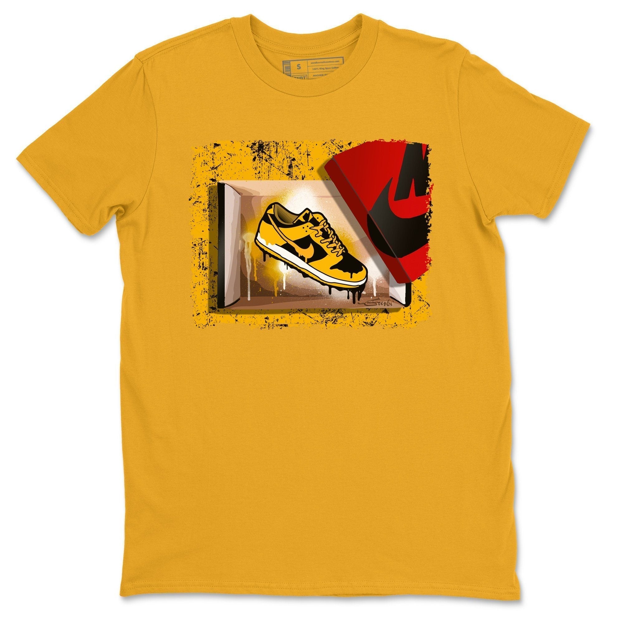 New Kicks Unisex Tops - Dunk Championship Goldenrod