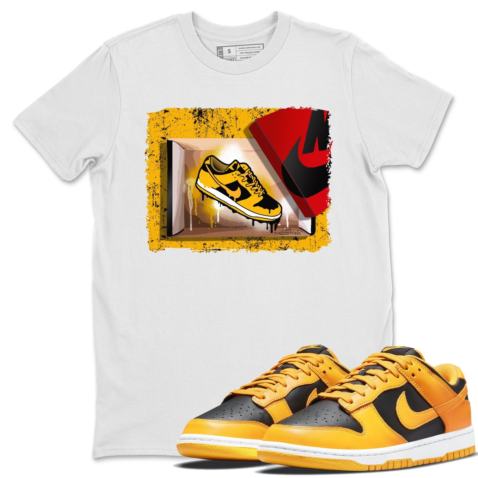 New Kicks Unisex Tops - Dunk Championship Goldenrod