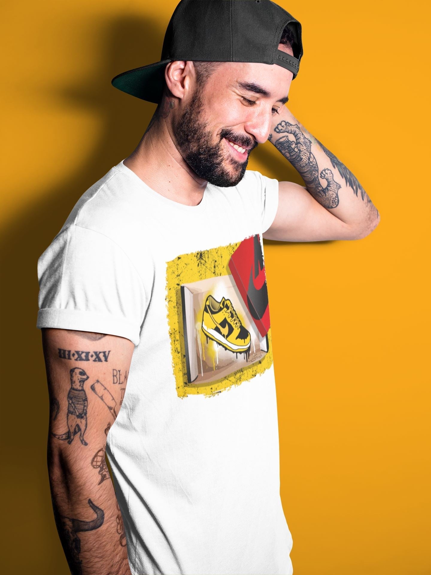 New Kicks Unisex Tops - Dunk Championship Goldenrod