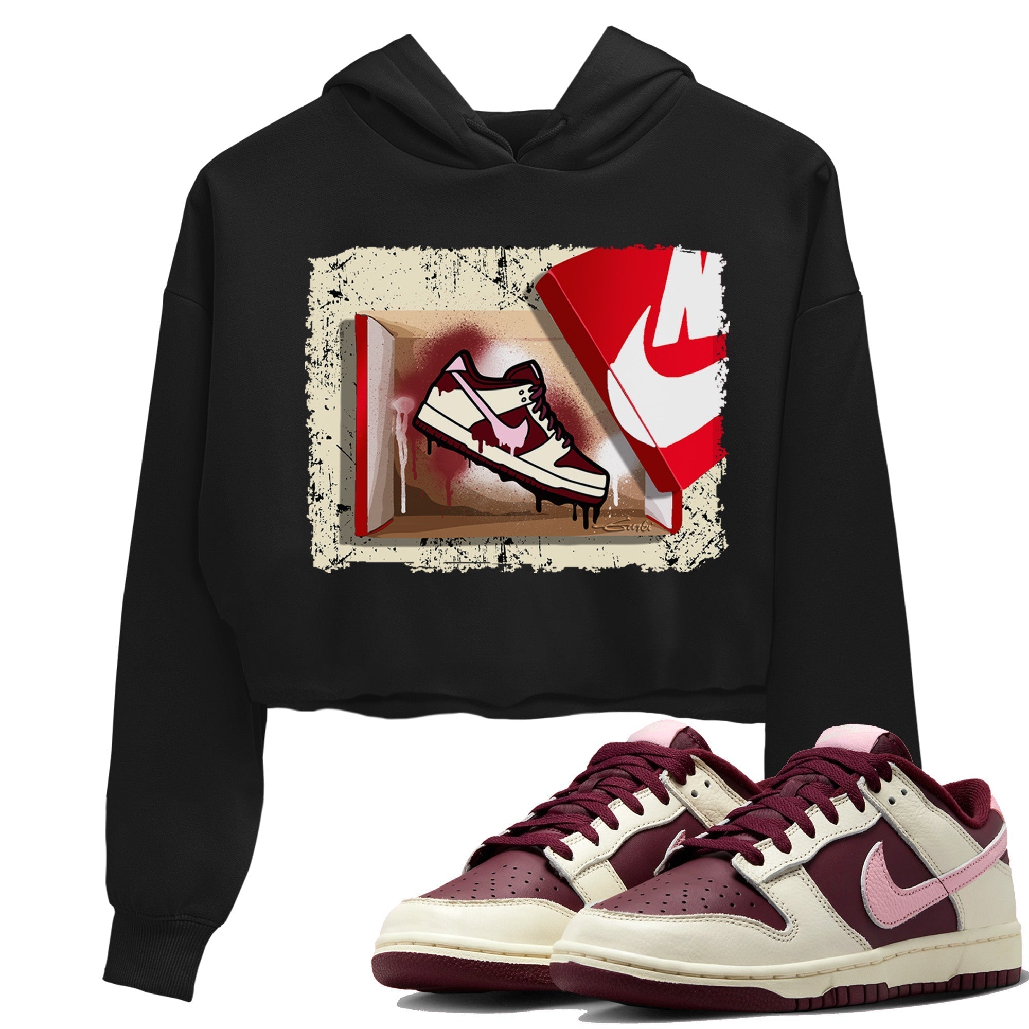 New Kicks Women's Tops - Dunk Valentines Day