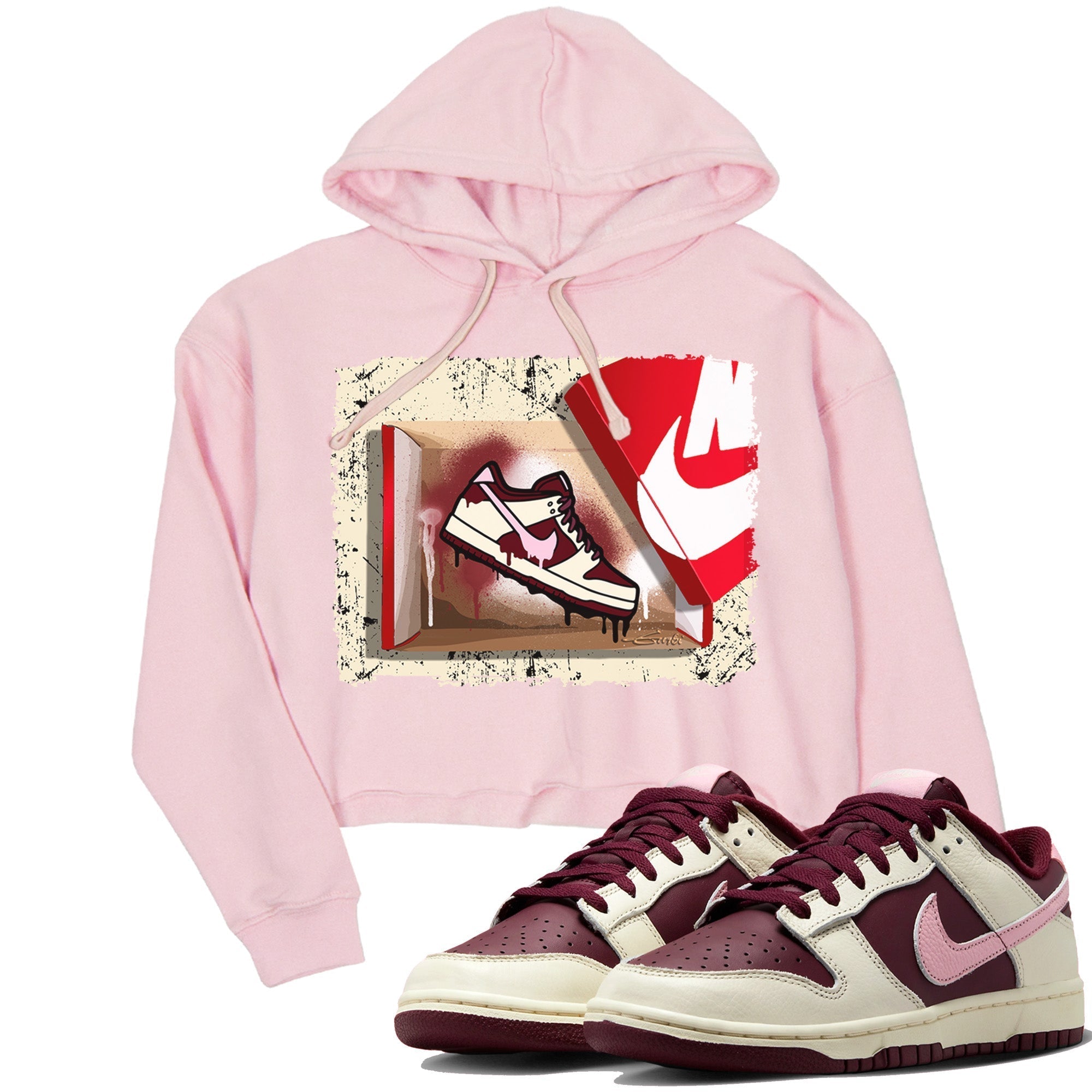 New Kicks Women's Tops - Dunk Valentines Day