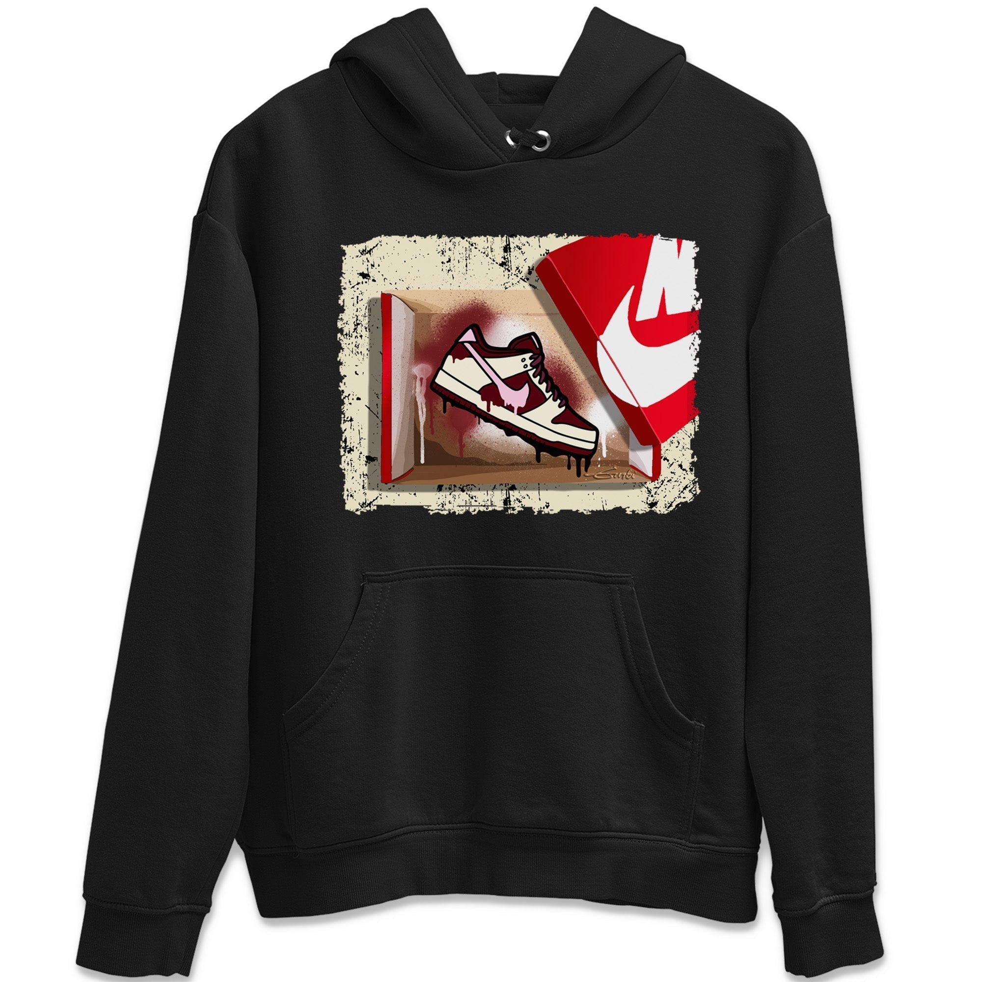 New Kicks Unisex Tops - Dunk Valentines Day
