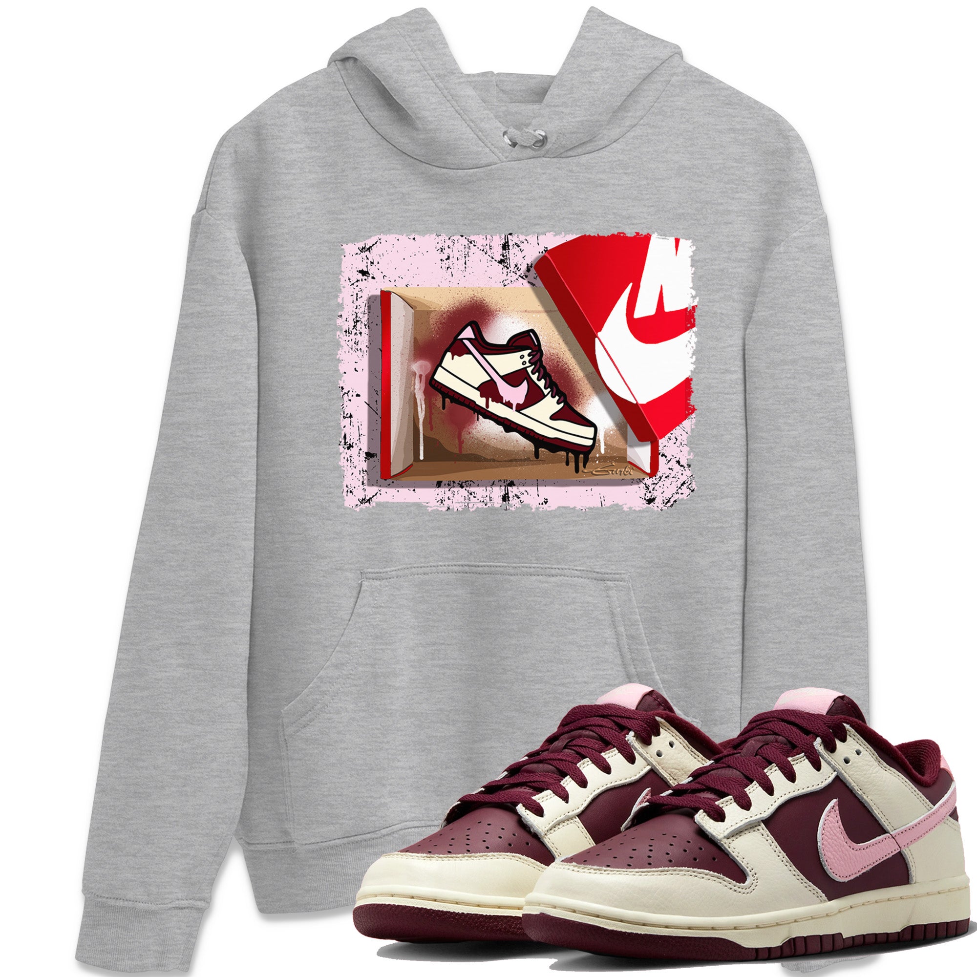 New Kicks Unisex Tops - Dunk Valentines Day