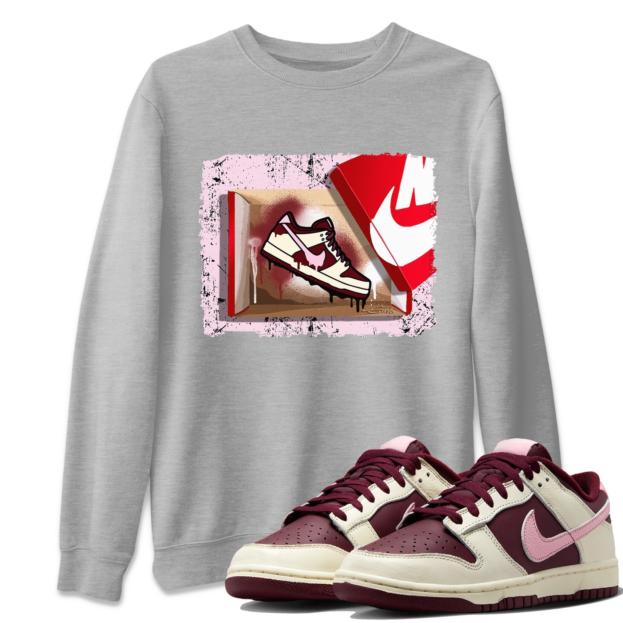 New Kicks Unisex Tops - Dunk Valentines Day