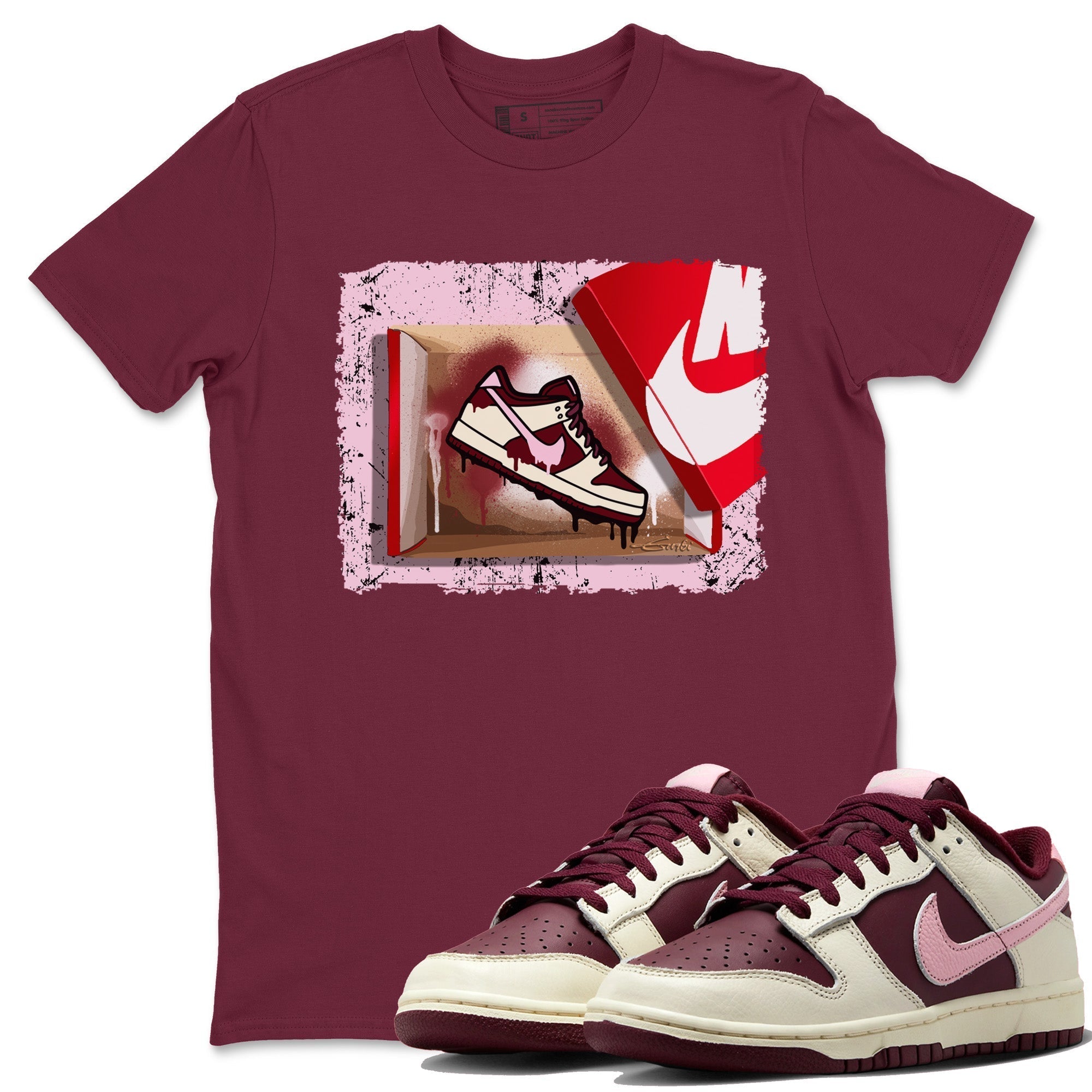 New Kicks Unisex Tops - Dunk Valentines Day