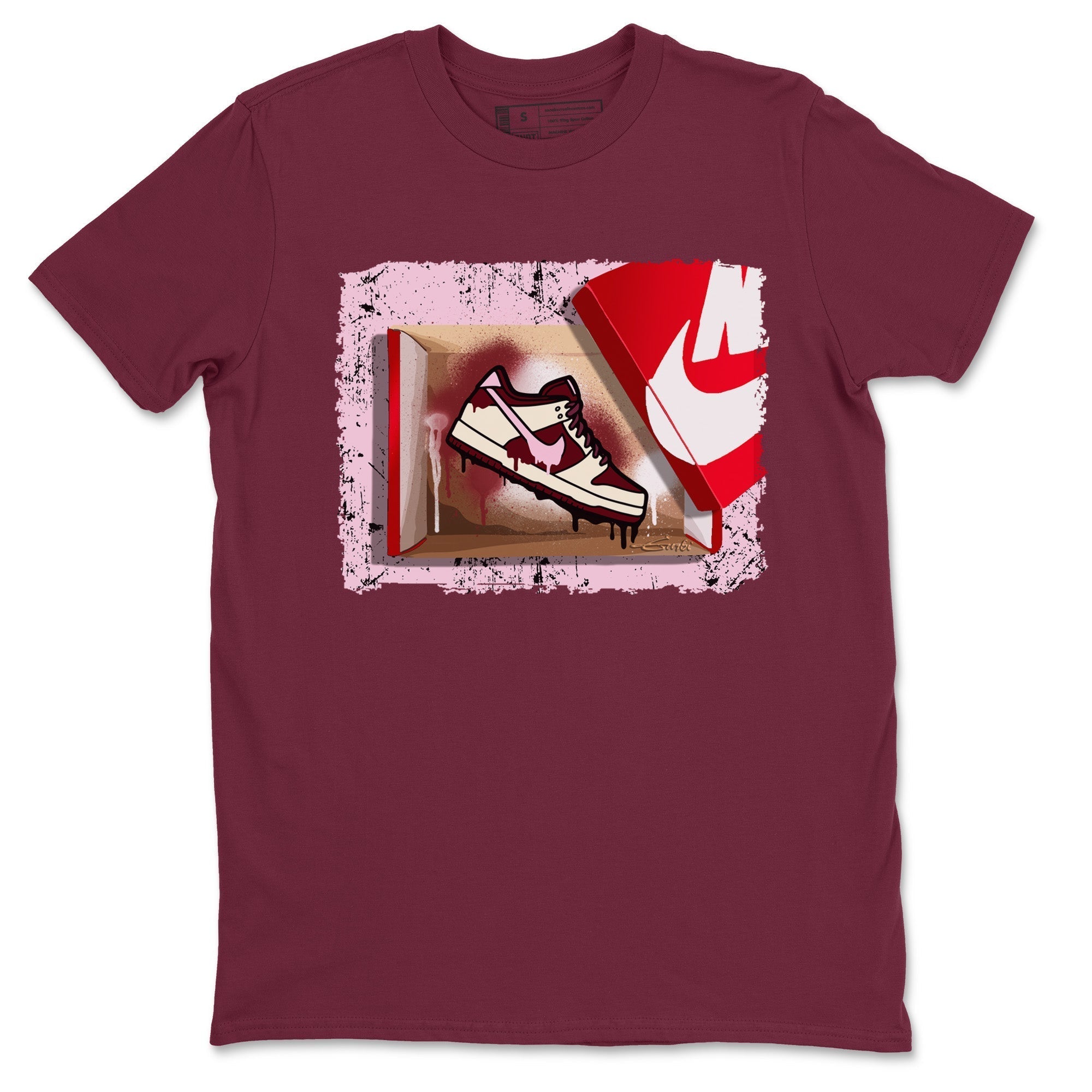 New Kicks Unisex Tops - Dunk Valentines Day