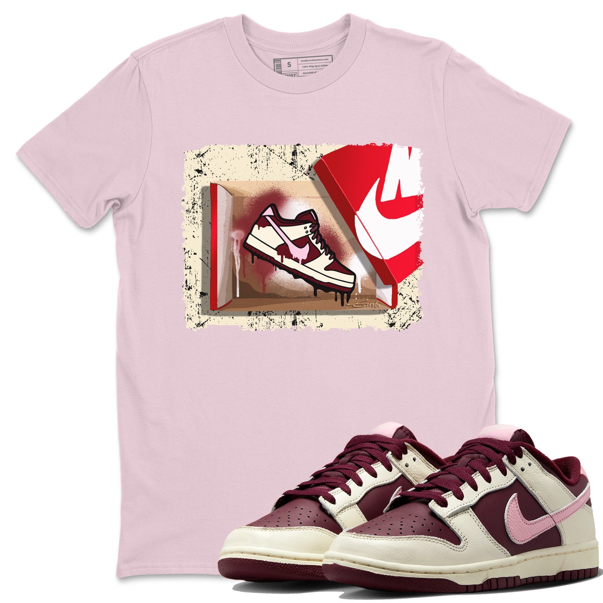 New Kicks Unisex Tops - Dunk Valentines Day