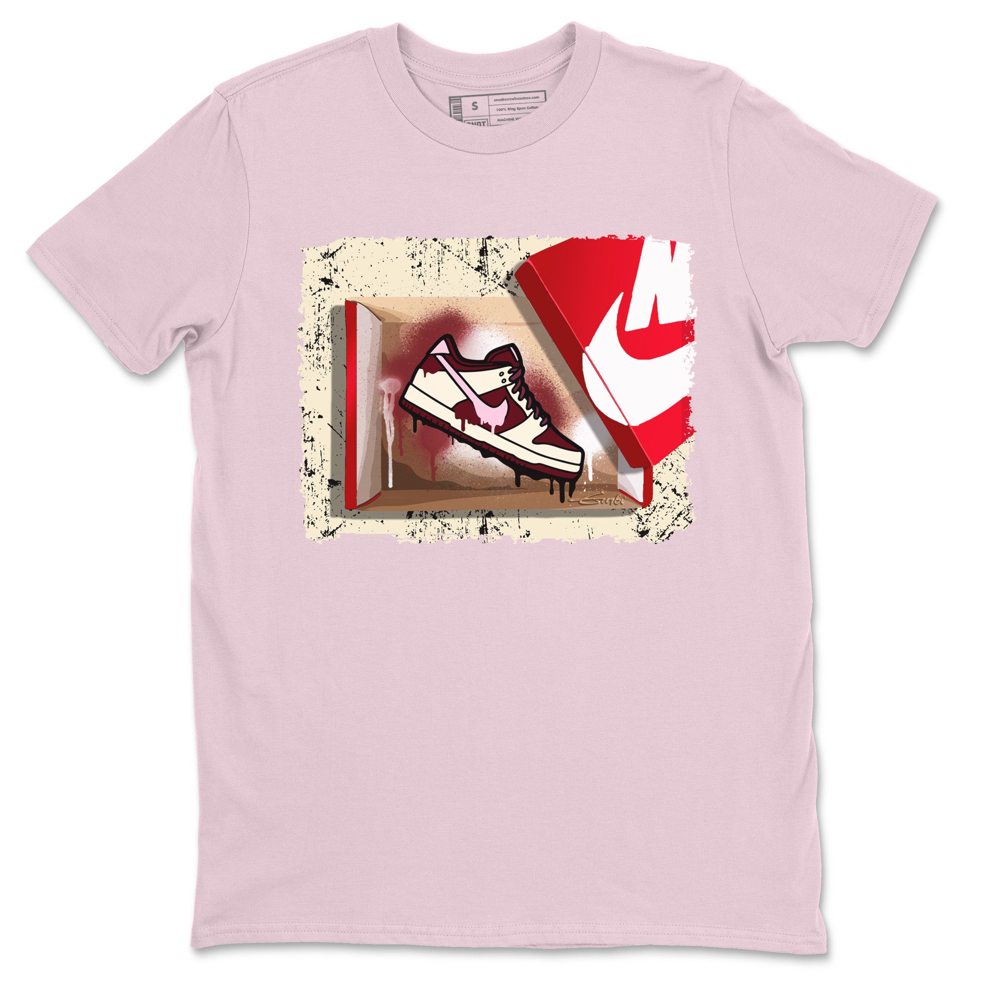 New Kicks Unisex Tops - Dunk Valentines Day