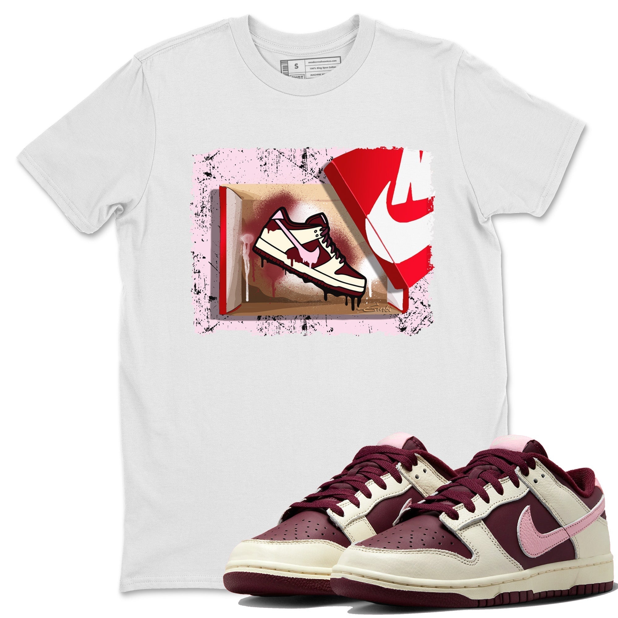 New Kicks Unisex Tops - Dunk Valentines Day