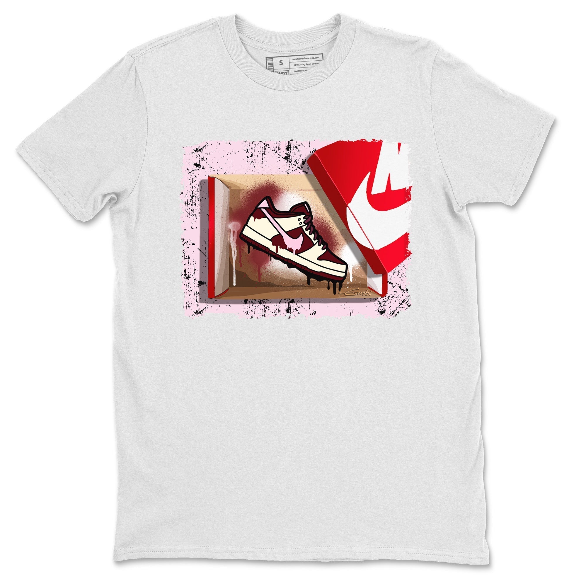 New Kicks Unisex Tops - Dunk Valentines Day