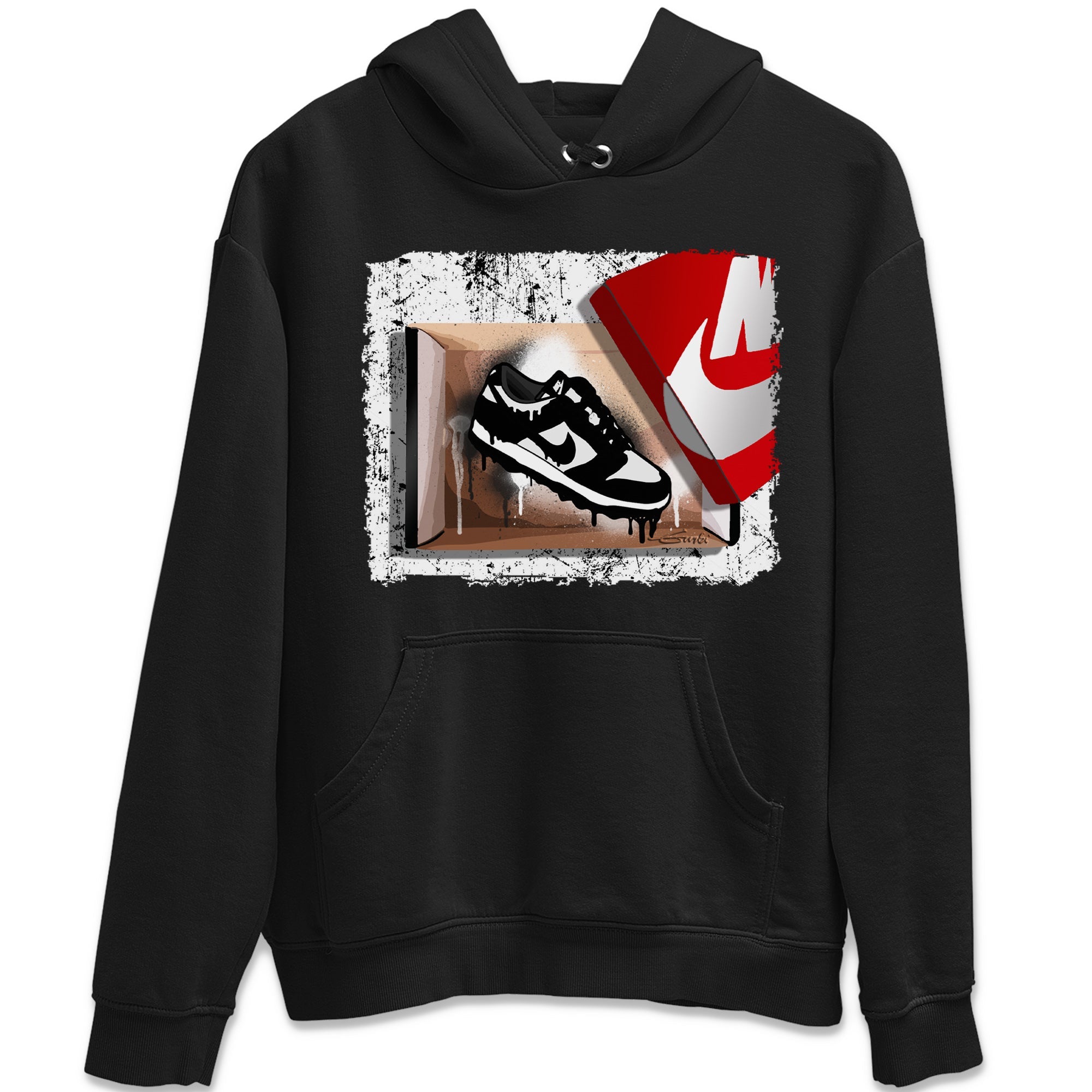 New Kicks Unisex Tops - Dunk Panda