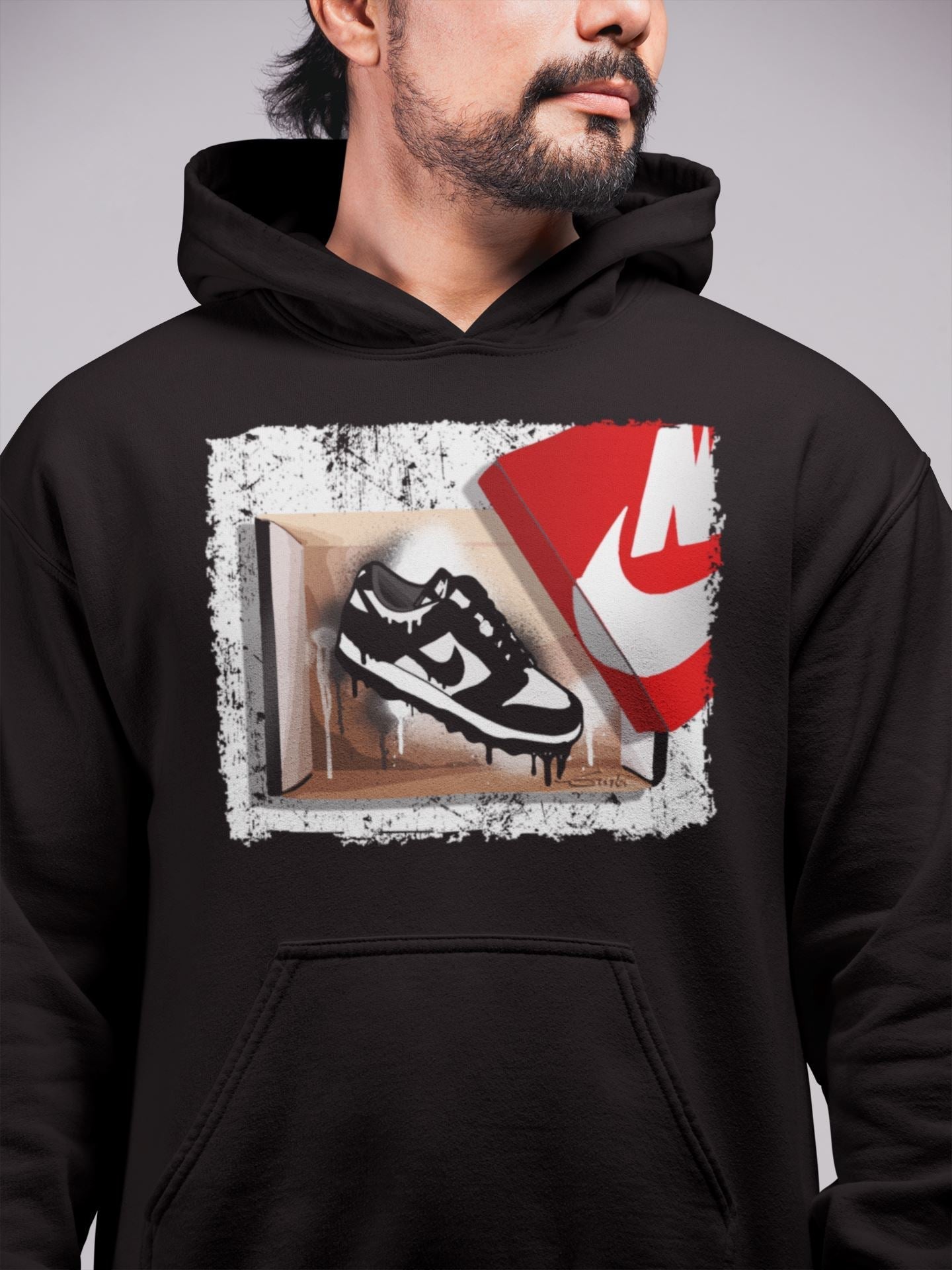 New Kicks Unisex Tops - Dunk Panda