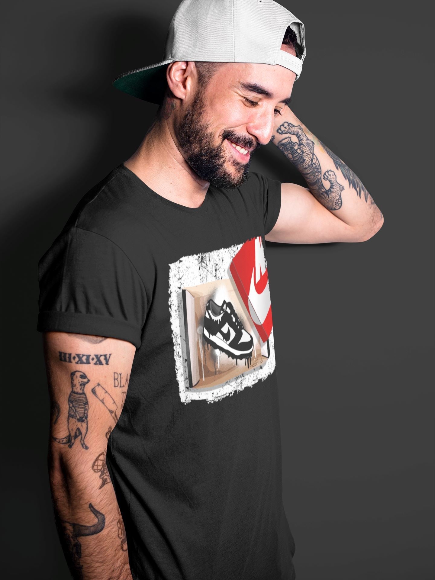 New Kicks Unisex Tops - Dunk Panda