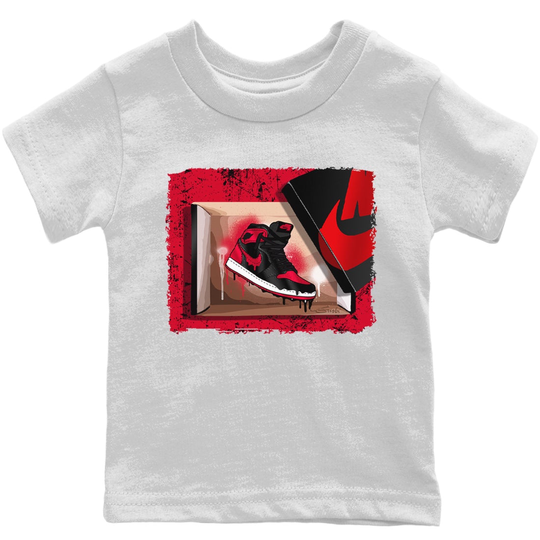 New Kicks Kids Tops - Air Jordan 1 Bred Patent